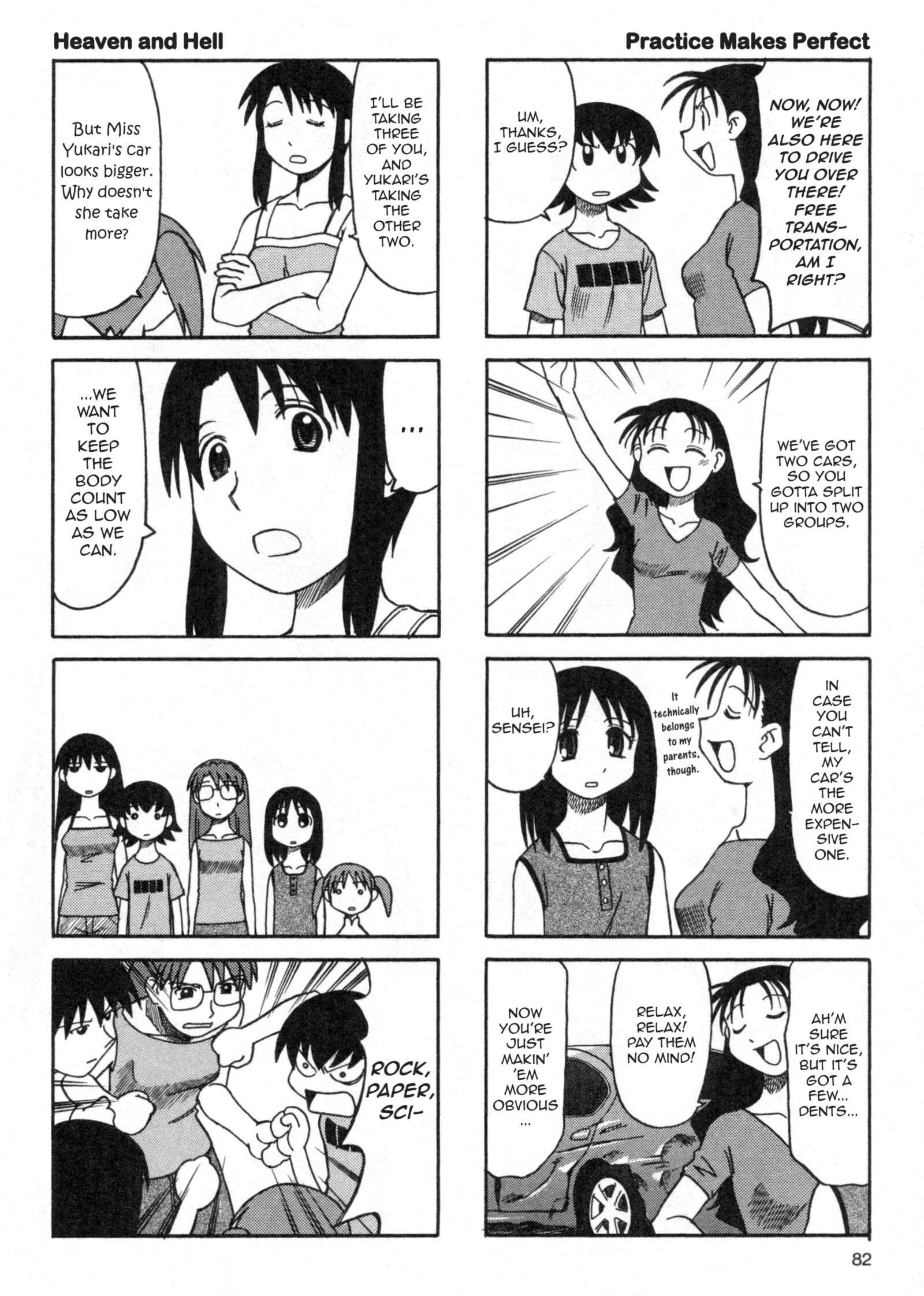 Page 10 Chapter 5 Azumanga Daioh (2009 Print)