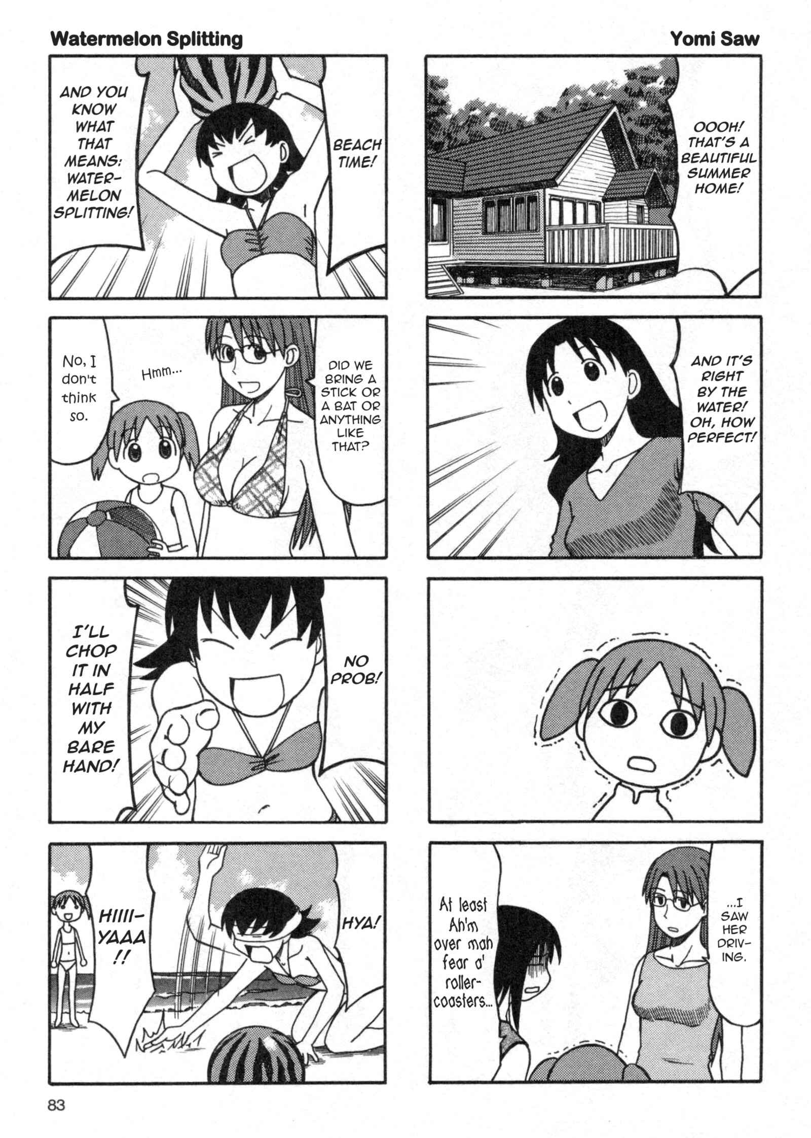 Page 11 Chapter 5 Azumanga Daioh (2009 Print)