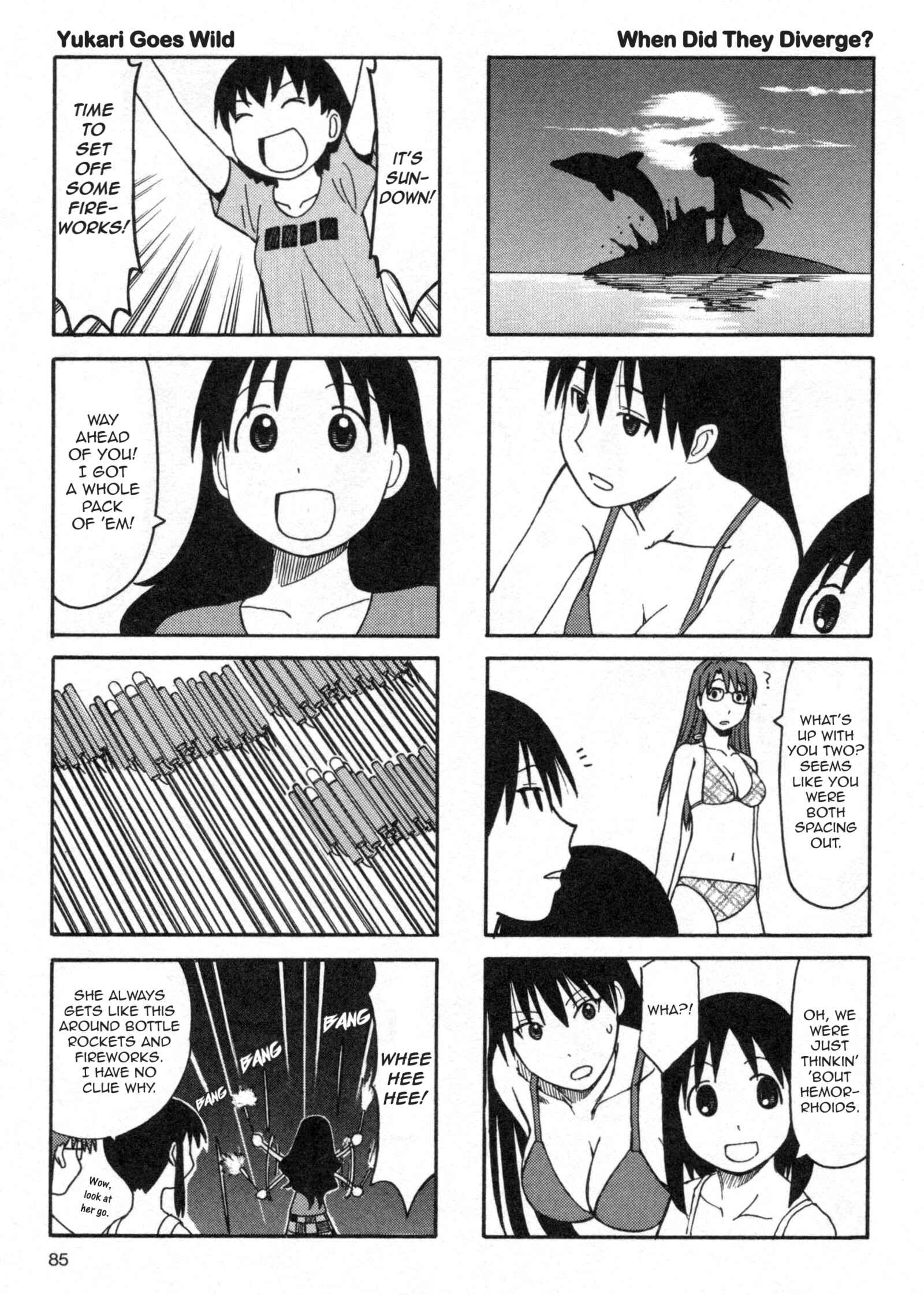 Page 13 Chapter 5 Azumanga Daioh (2009 Print)