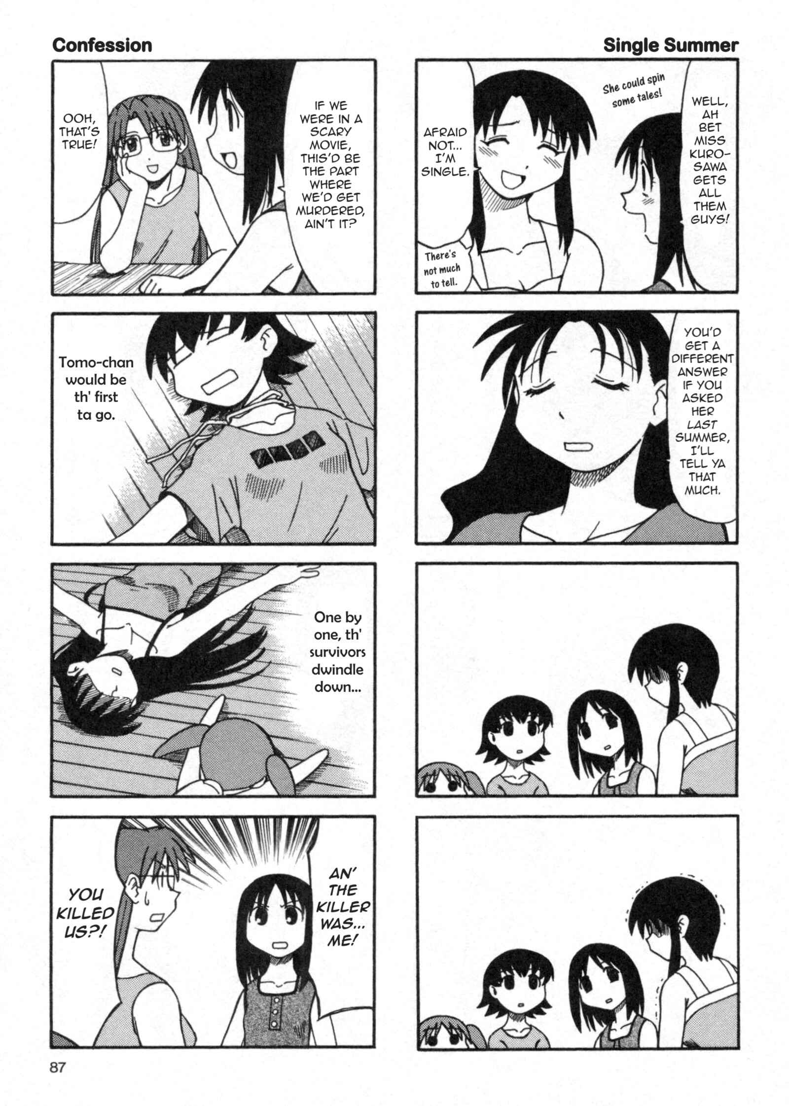 Page 15 Chapter 5 Azumanga Daioh (2009 Print)