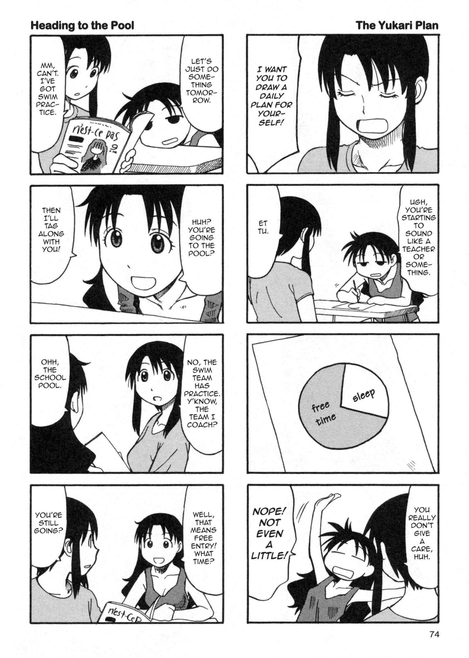 Page 2 Chapter 5 Azumanga Daioh (2009 Print)