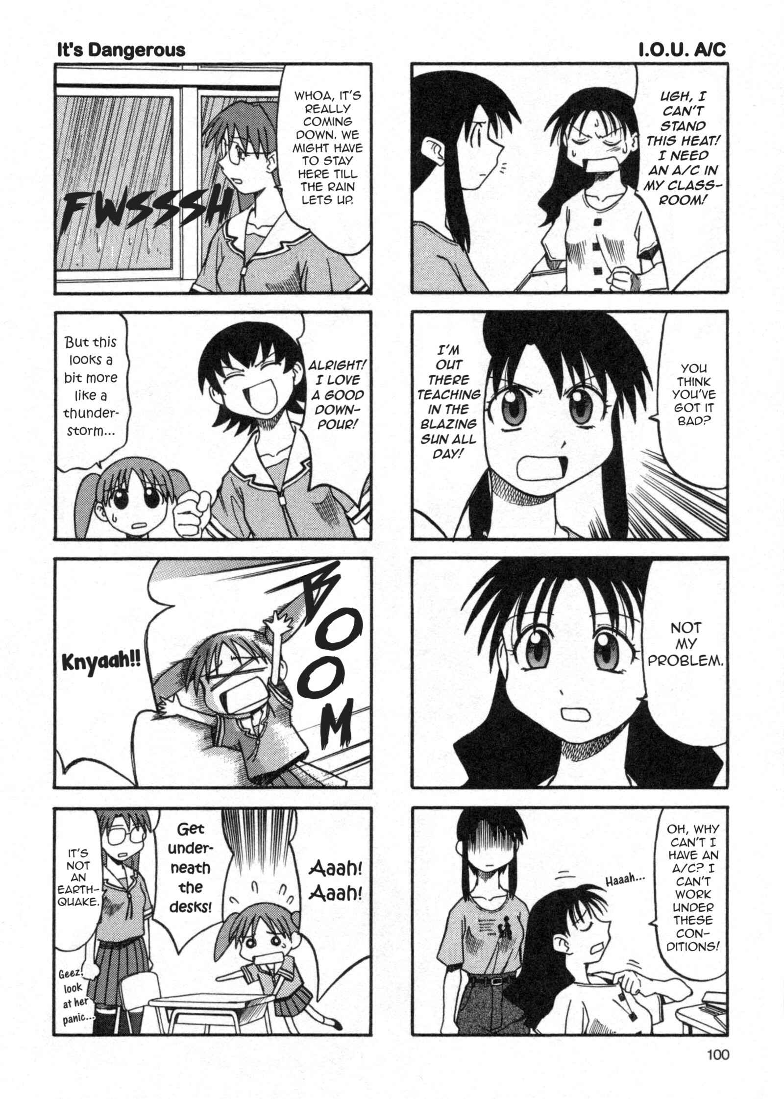 Page 10 Chapter 6 Azumanga Daioh (2009 Print)