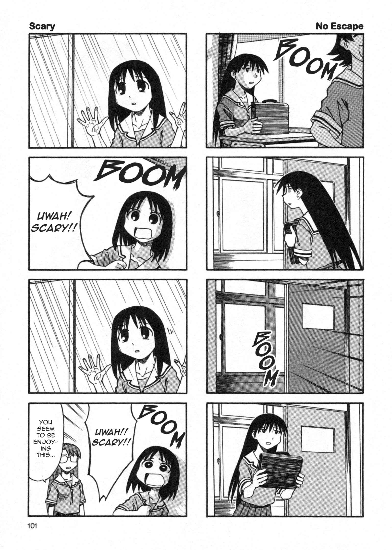 Page 11 Chapter 6 Azumanga Daioh (2009 Print)