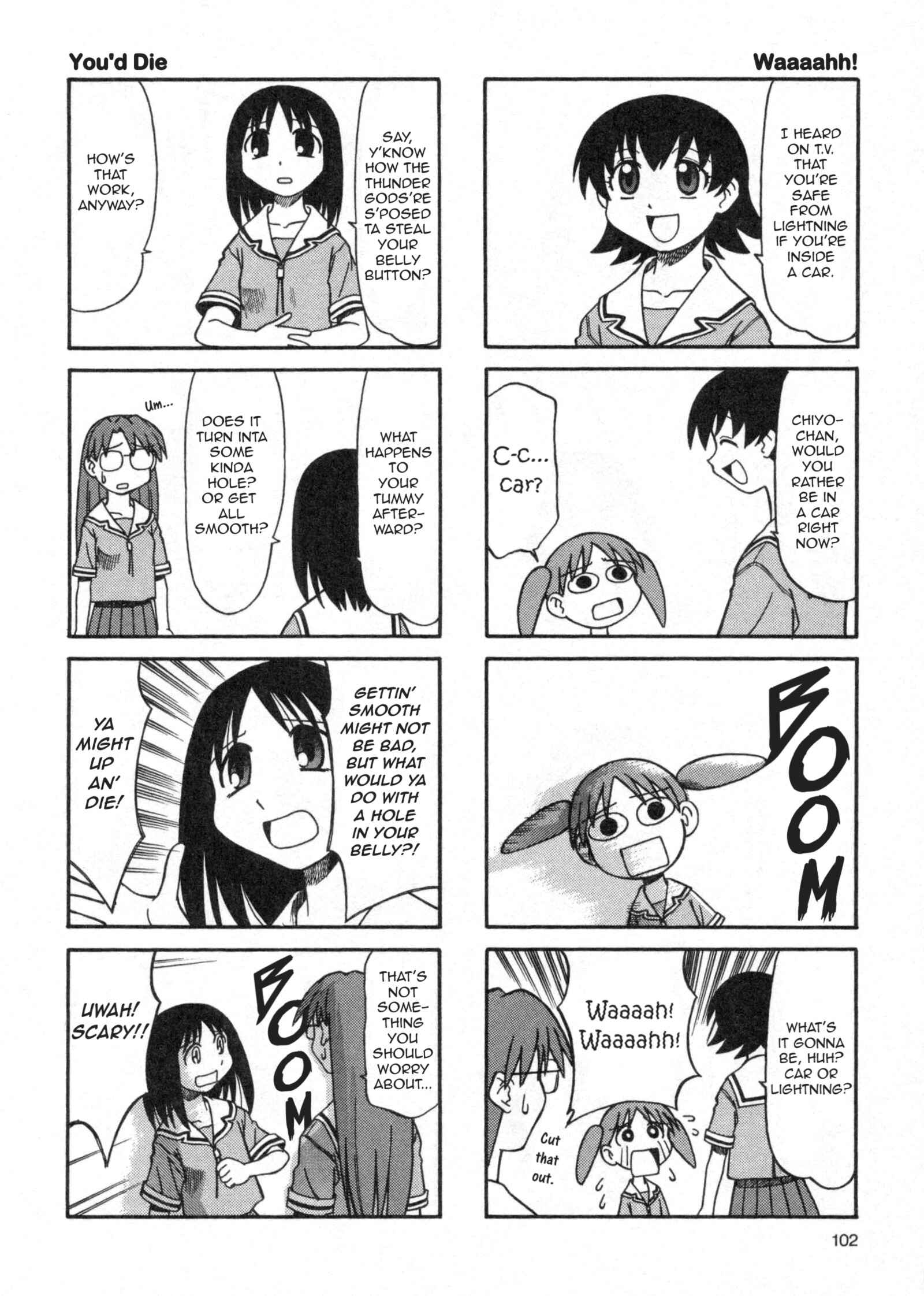 Page 12 Chapter 6 Azumanga Daioh (2009 Print)