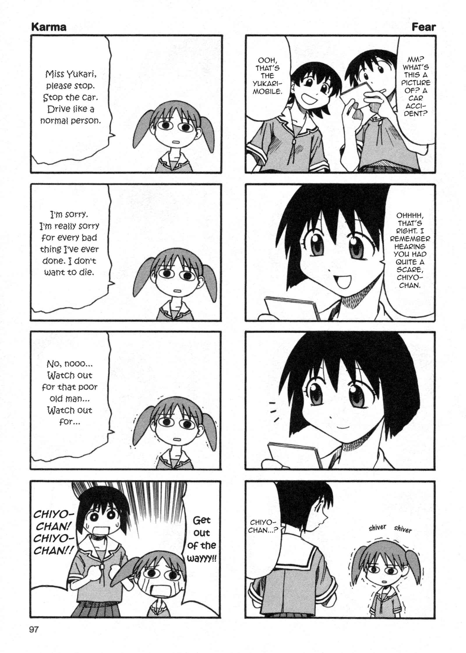 Page 7 Chapter 6 Azumanga Daioh (2009 Print)