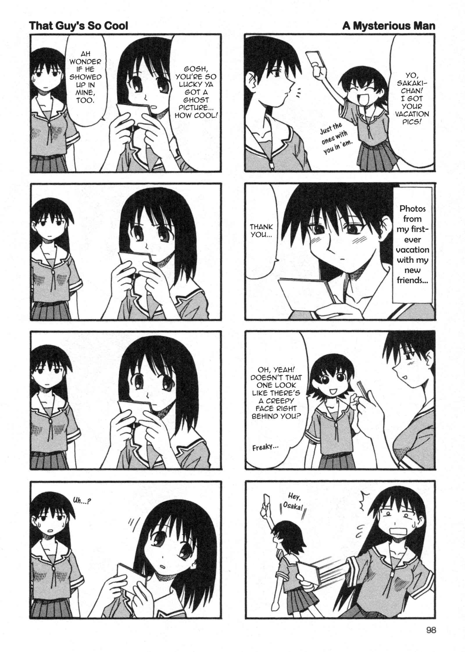 Page 8 Chapter 6 Azumanga Daioh (2009 Print)