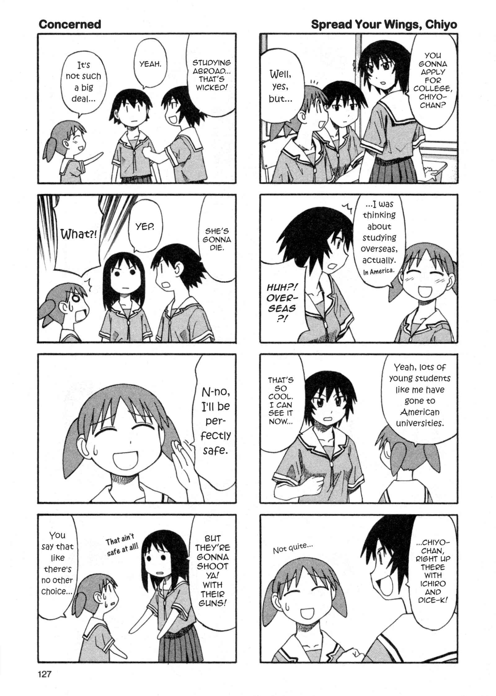 Page 11 Chapter 30 Azumanga Daioh (2009 Print)