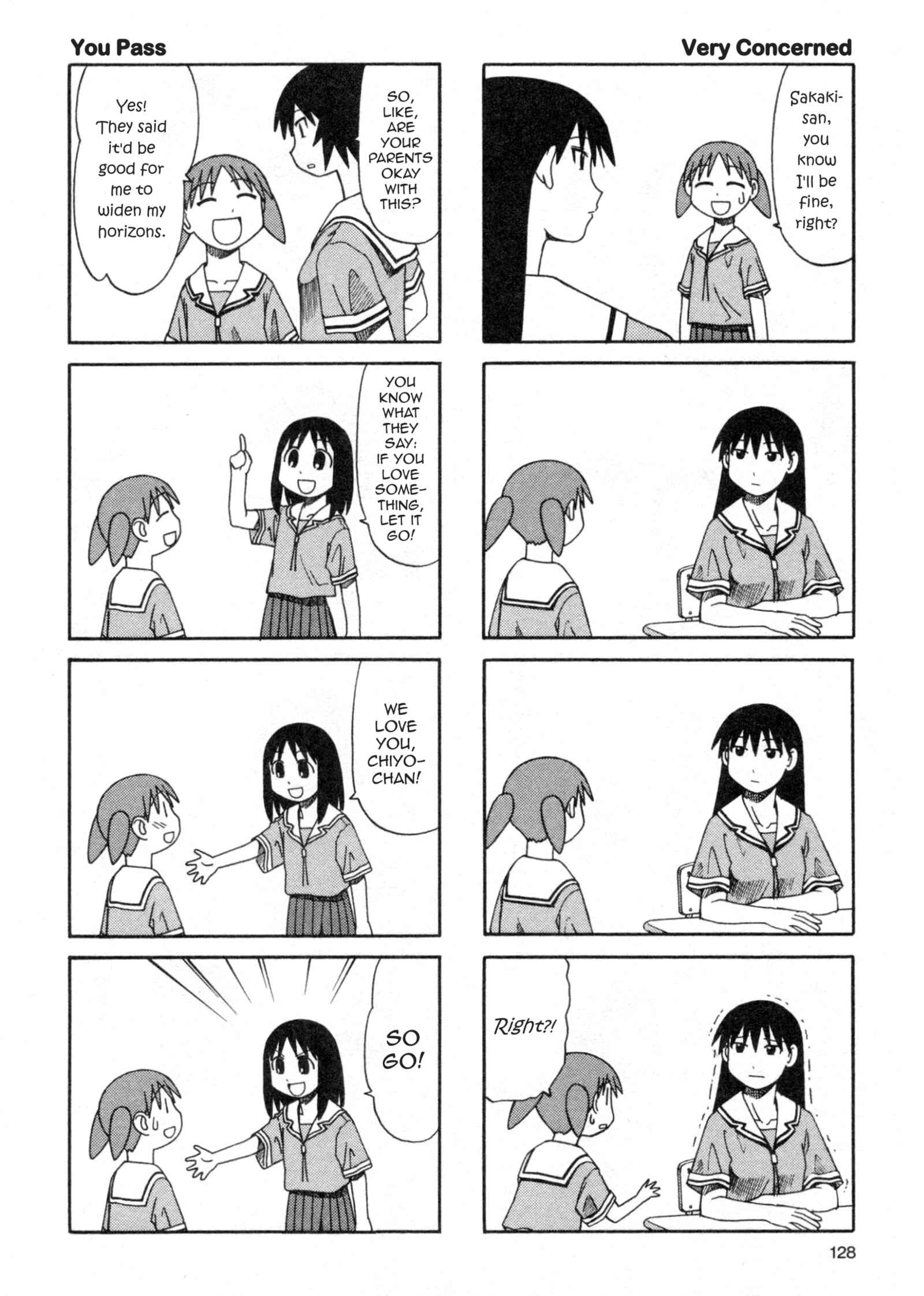 Page 12 Chapter 30 Azumanga Daioh (2009 Print)