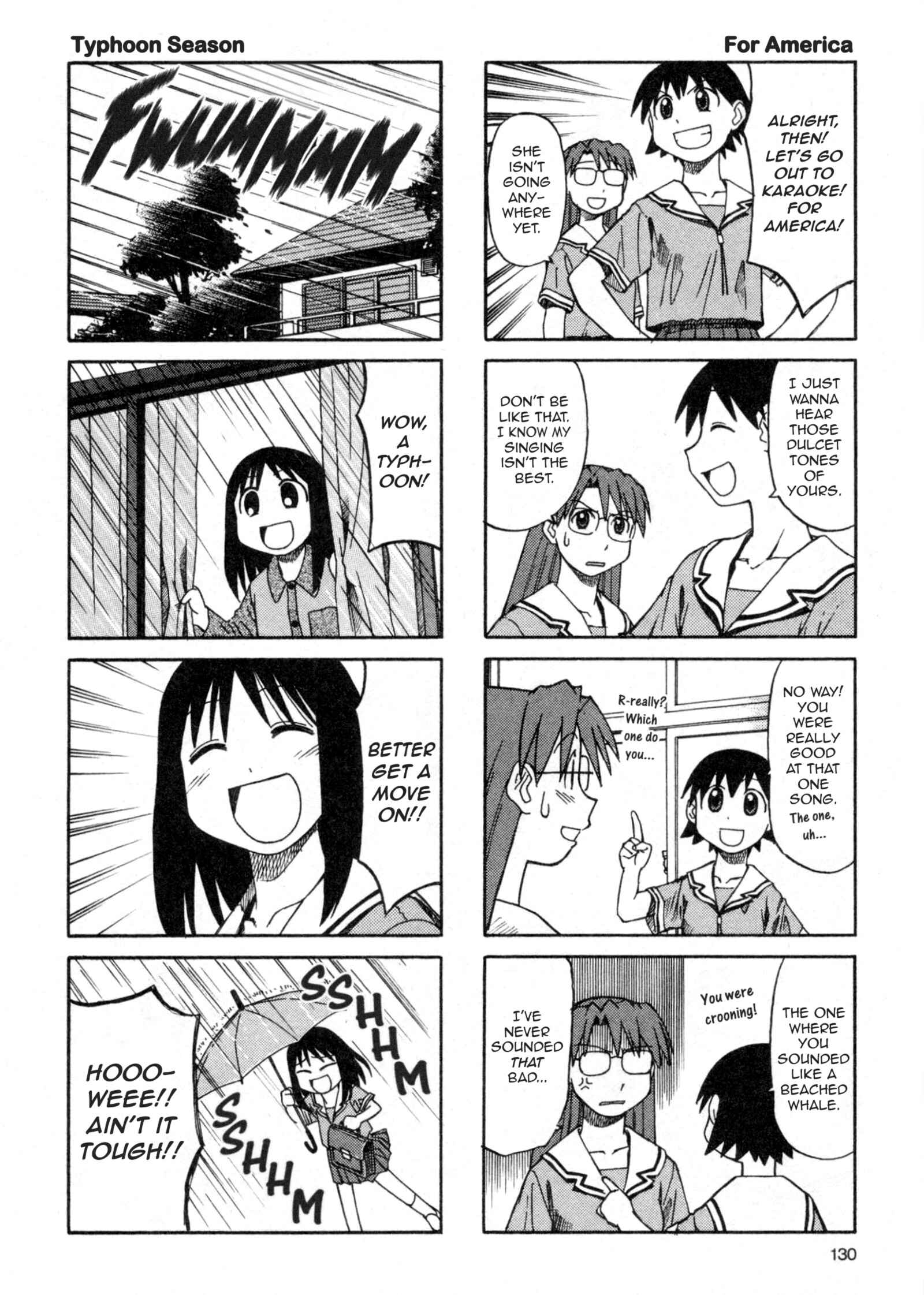Page 14 Chapter 30 Azumanga Daioh (2009 Print)