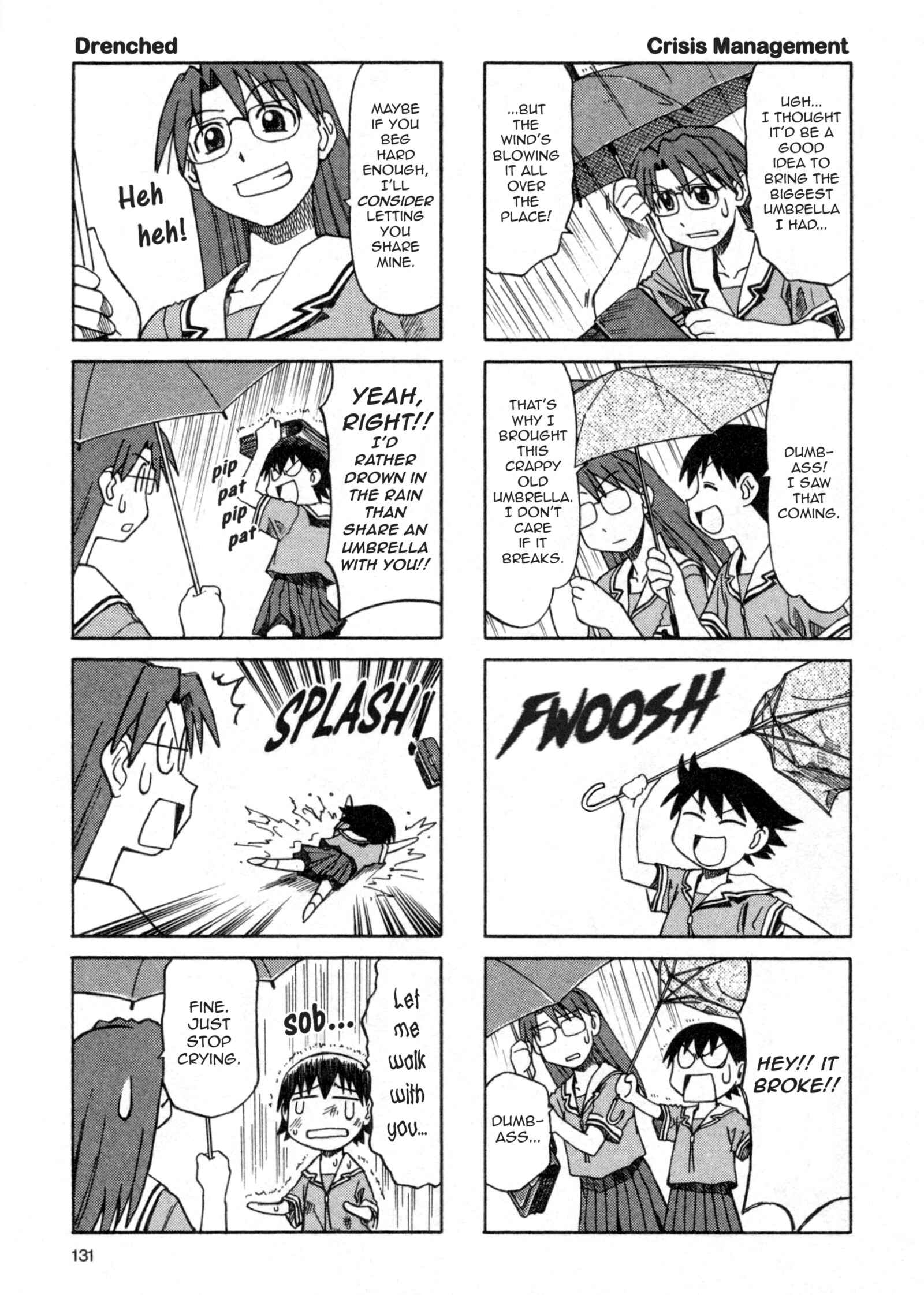Page 15 Chapter 30 Azumanga Daioh (2009 Print)