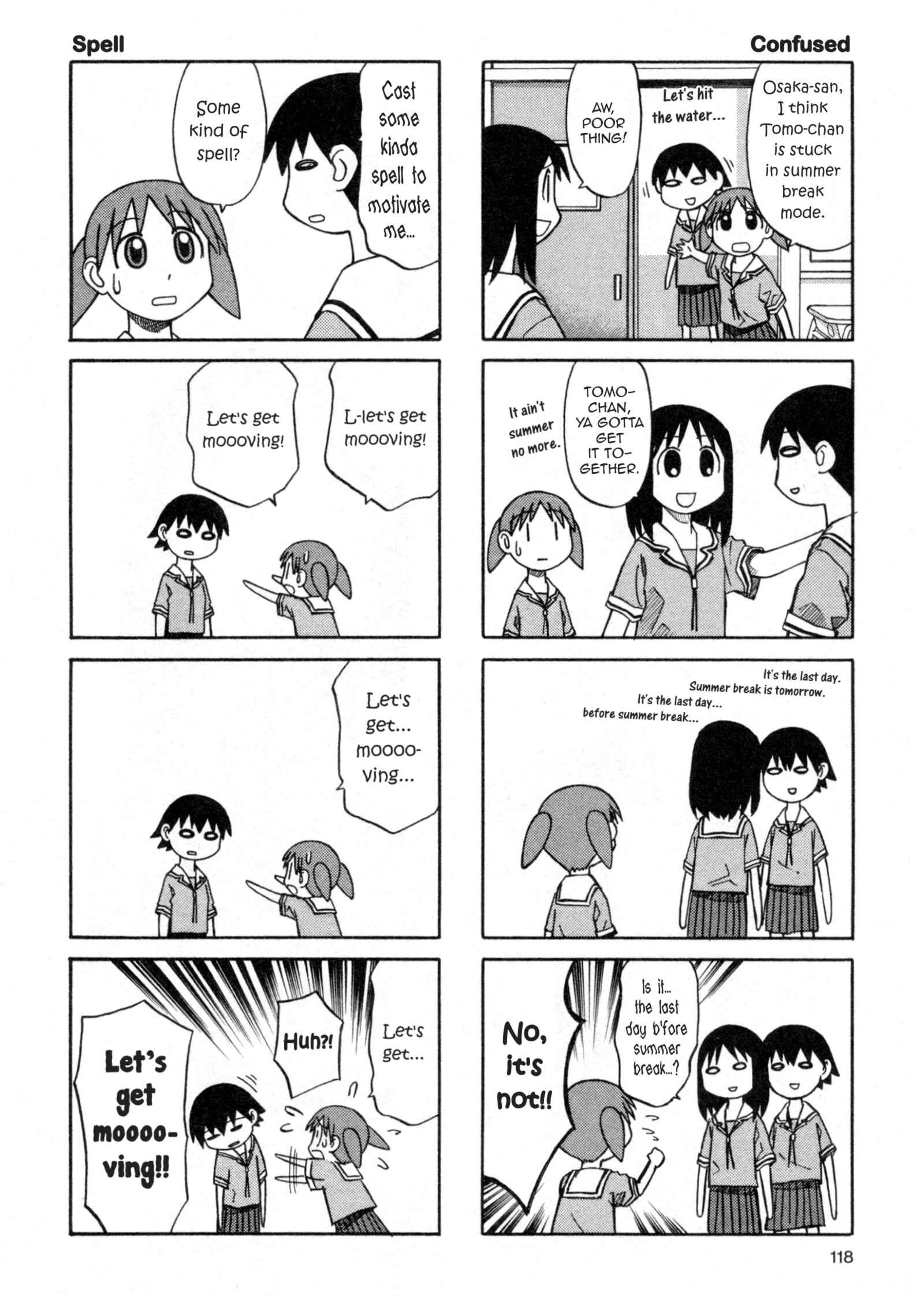 Page 2 Chapter 30 Azumanga Daioh (2009 Print)
