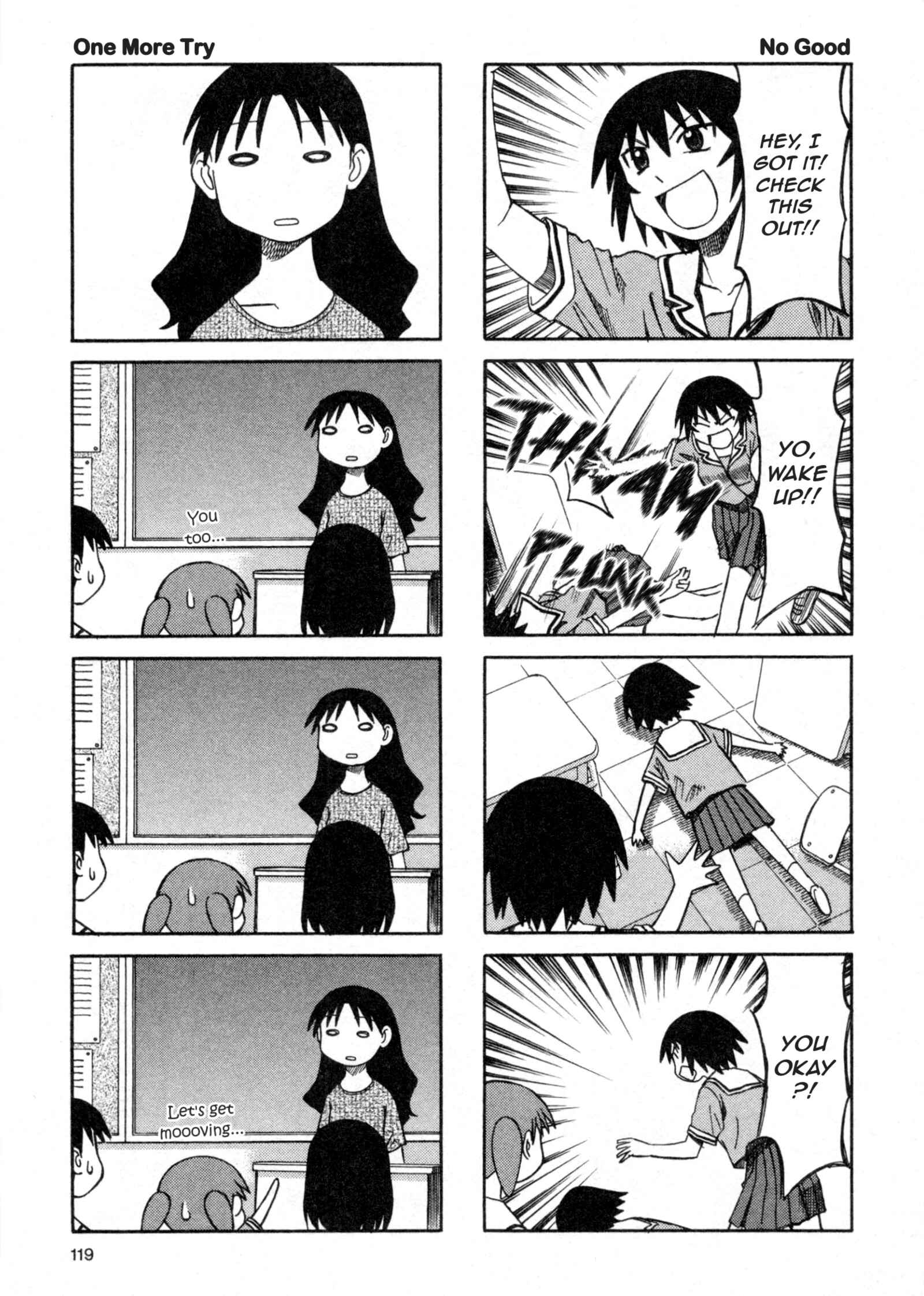 Page 3 Chapter 30 Azumanga Daioh (2009 Print)
