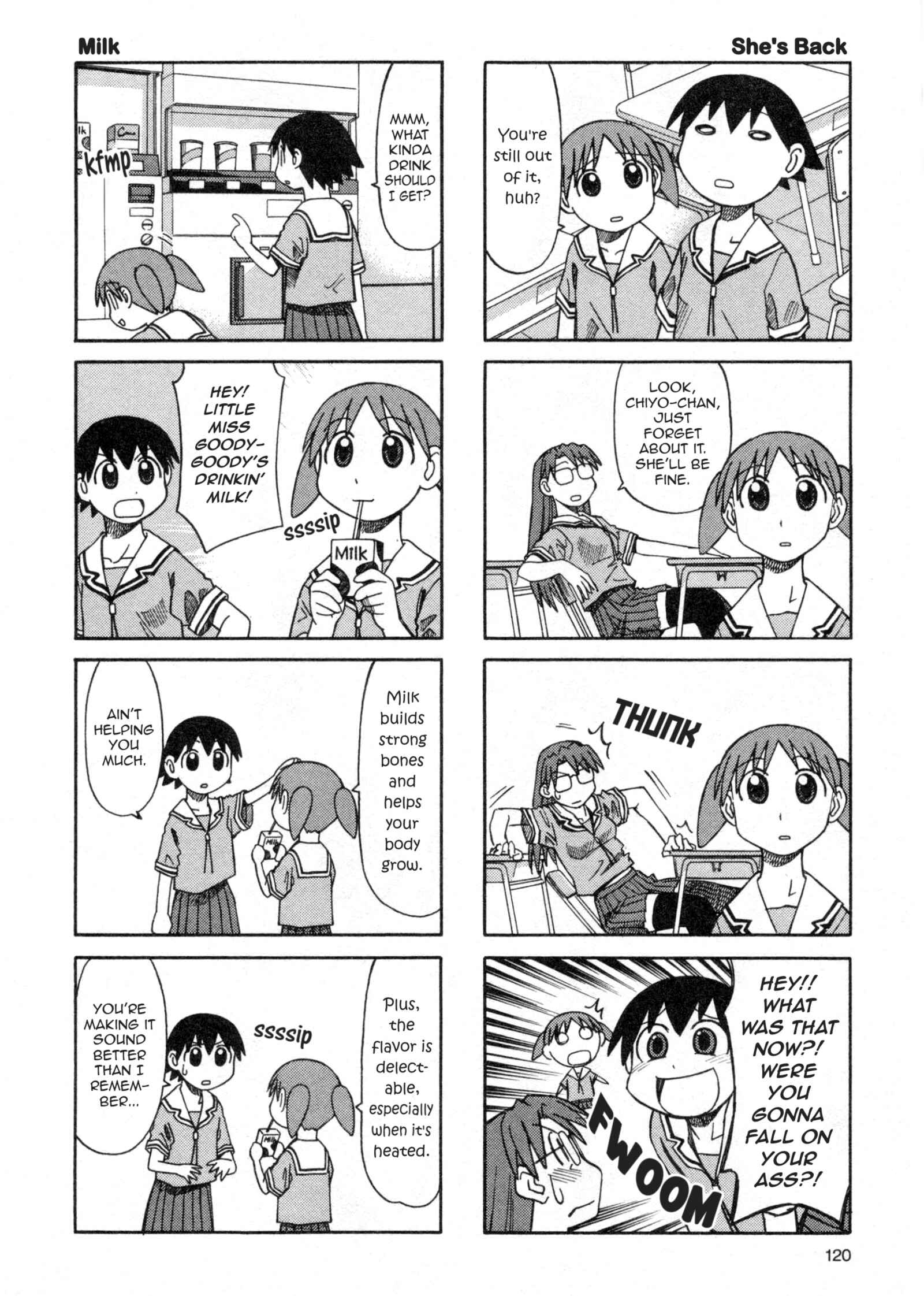 Page 4 Chapter 30 Azumanga Daioh (2009 Print)