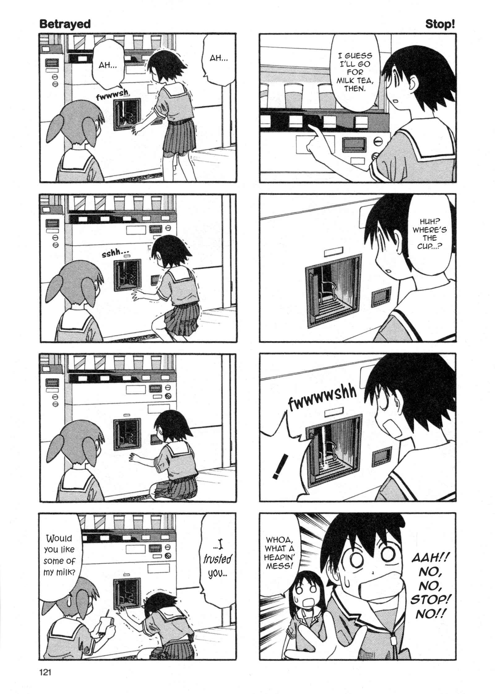 Page 5 Chapter 30 Azumanga Daioh (2009 Print)