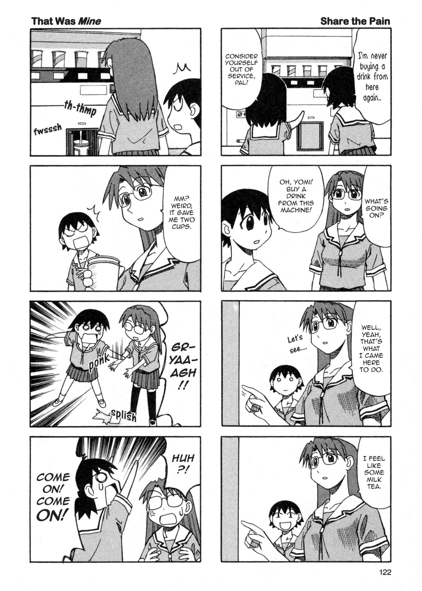 Page 6 Chapter 30 Azumanga Daioh (2009 Print)