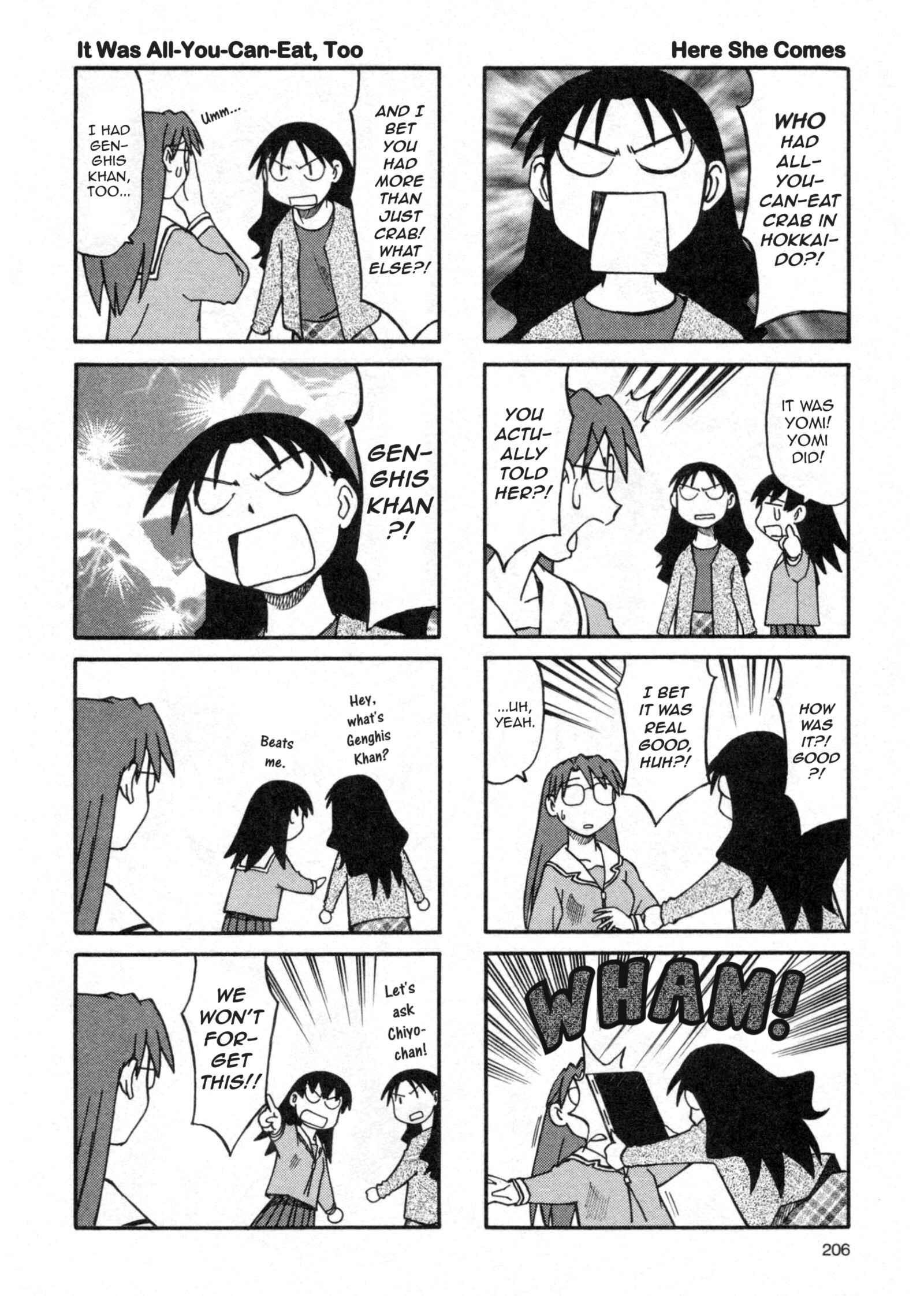 Page 14 Chapter 22 Azumanga Daioh (2009 Print)