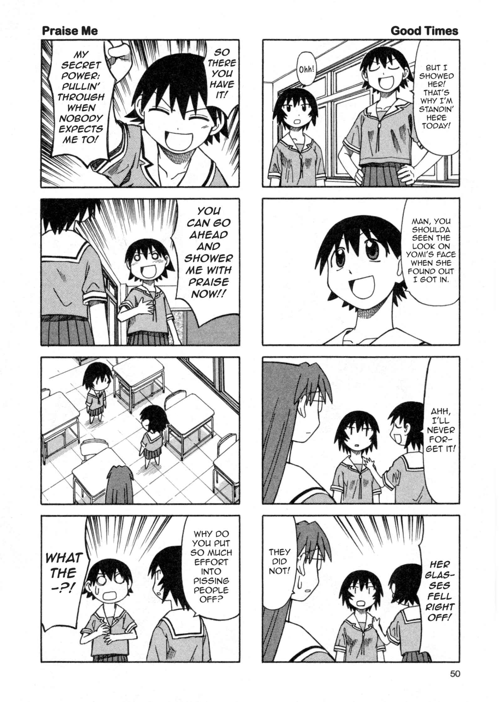Page 10 Chapter 27 Azumanga Daioh (2009 Print)