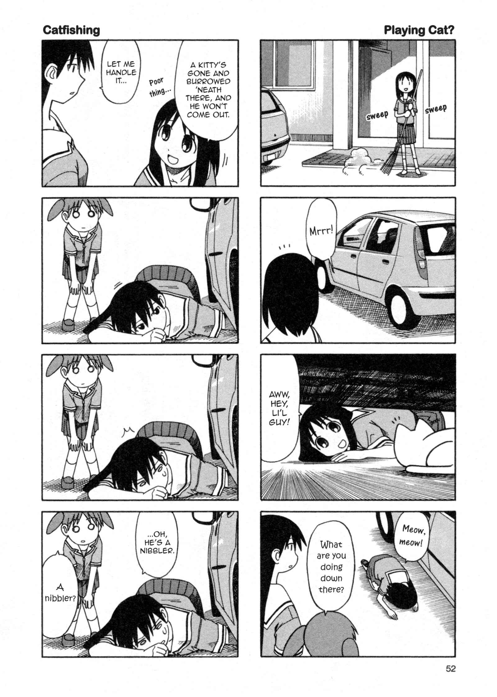 Page 12 Chapter 27 Azumanga Daioh (2009 Print)