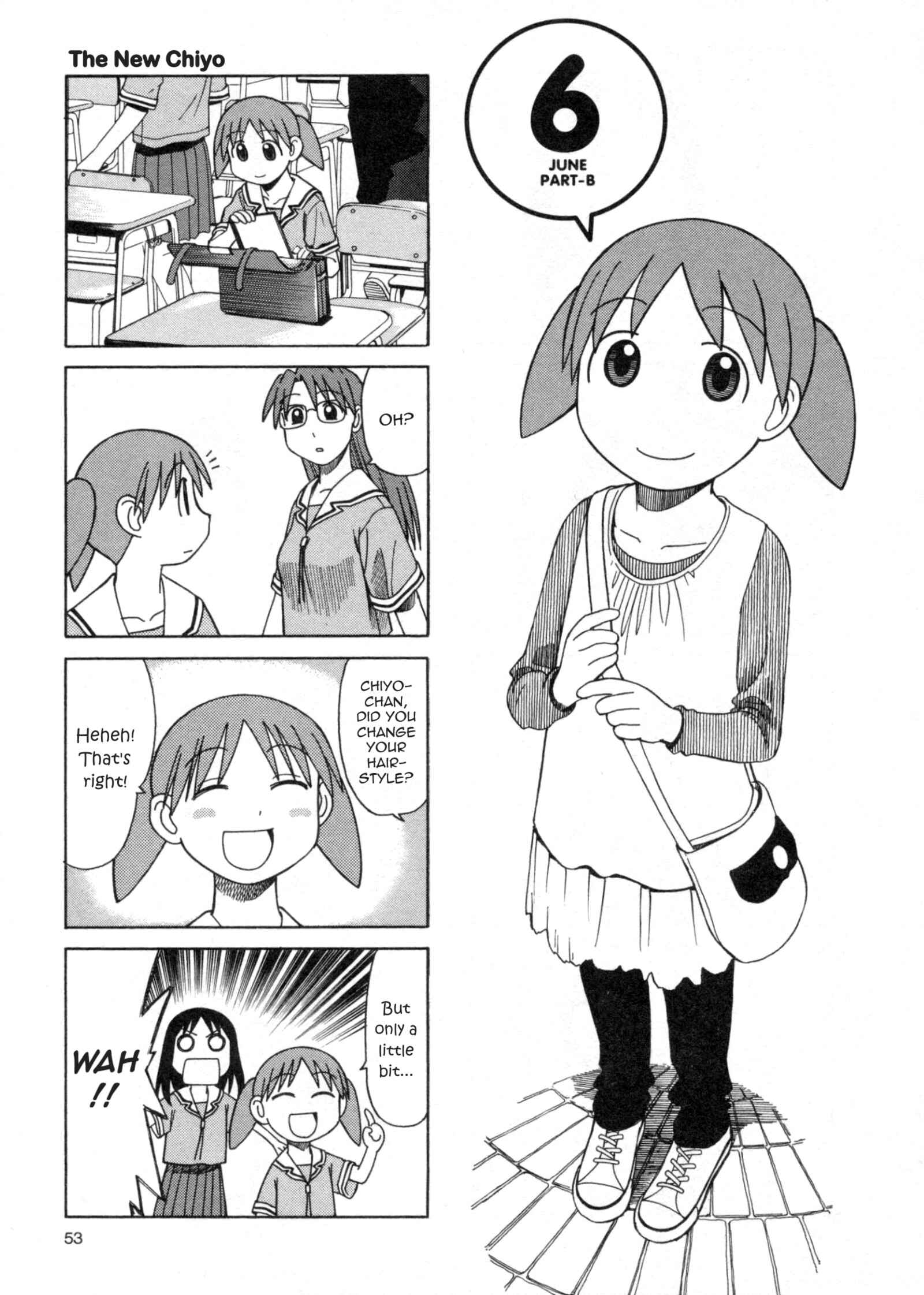 Page 13 Chapter 27 Azumanga Daioh (2009 Print)