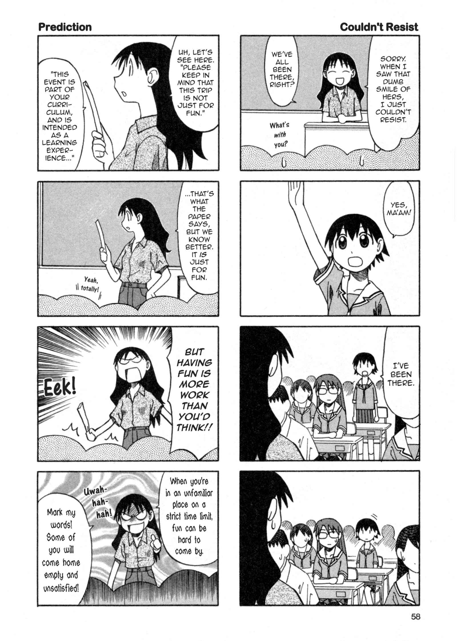 Page 18 Chapter 27 Azumanga Daioh (2009 Print)