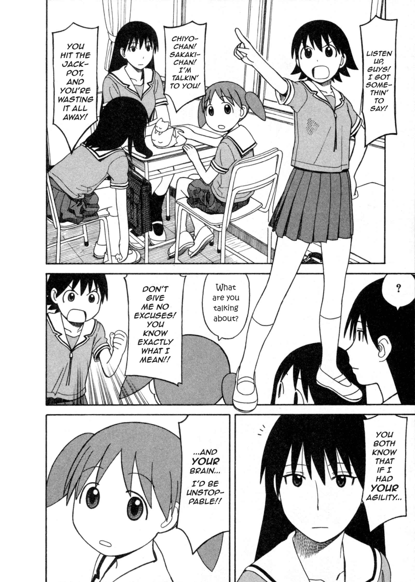 Page 2 Chapter 27 Azumanga Daioh (2009 Print)