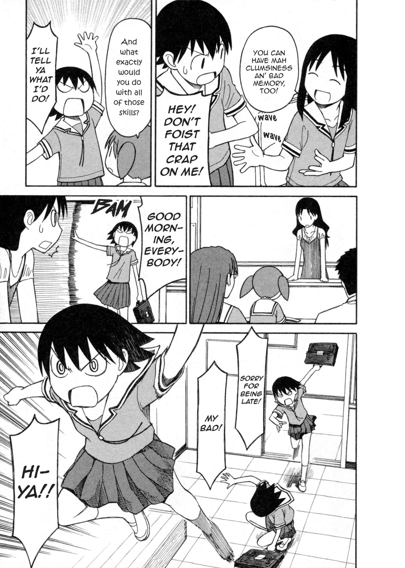 Page 3 Chapter 27 Azumanga Daioh (2009 Print)