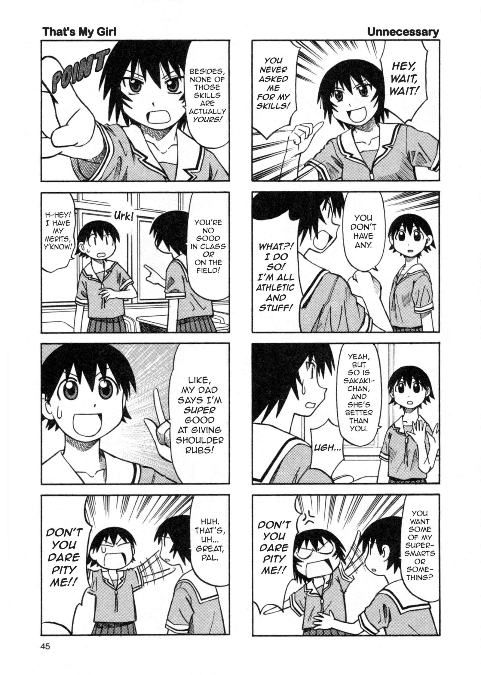 Page 5 Chapter 27 Azumanga Daioh (2009 Print)