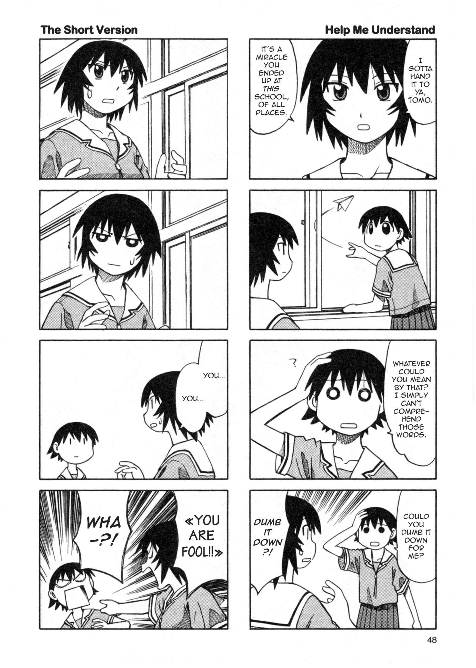 Page 8 Chapter 27 Azumanga Daioh (2009 Print)