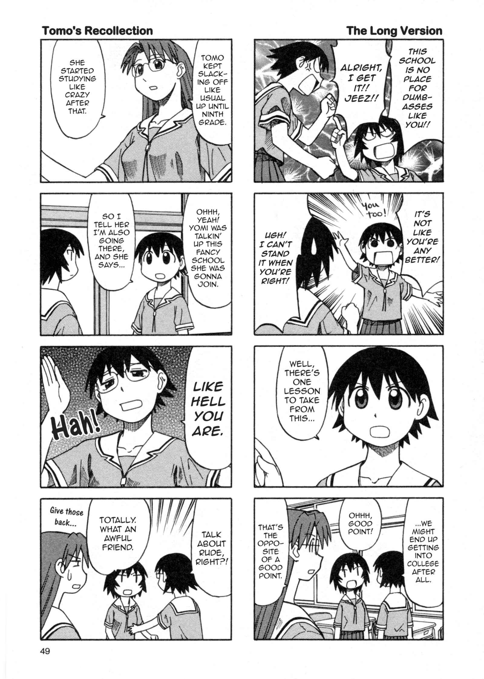 Page 9 Chapter 27 Azumanga Daioh (2009 Print)