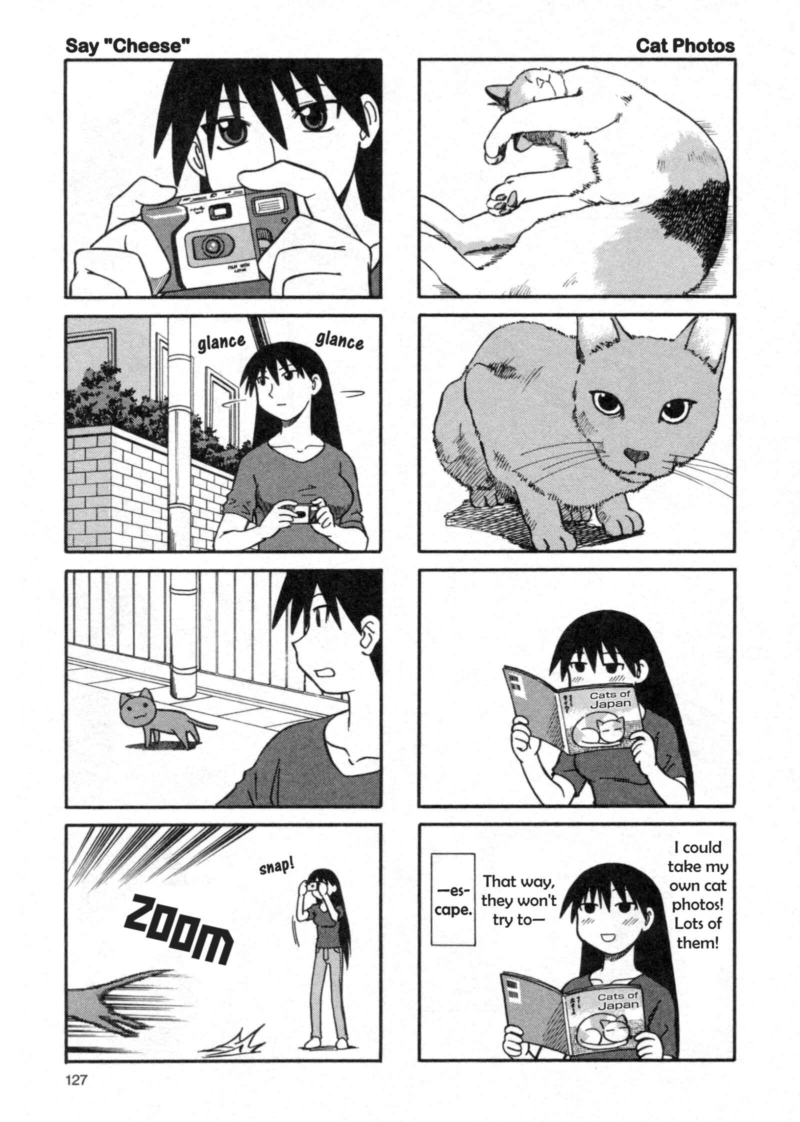 Page 7 Chapter 18 Azumanga Daioh (2009 Print)