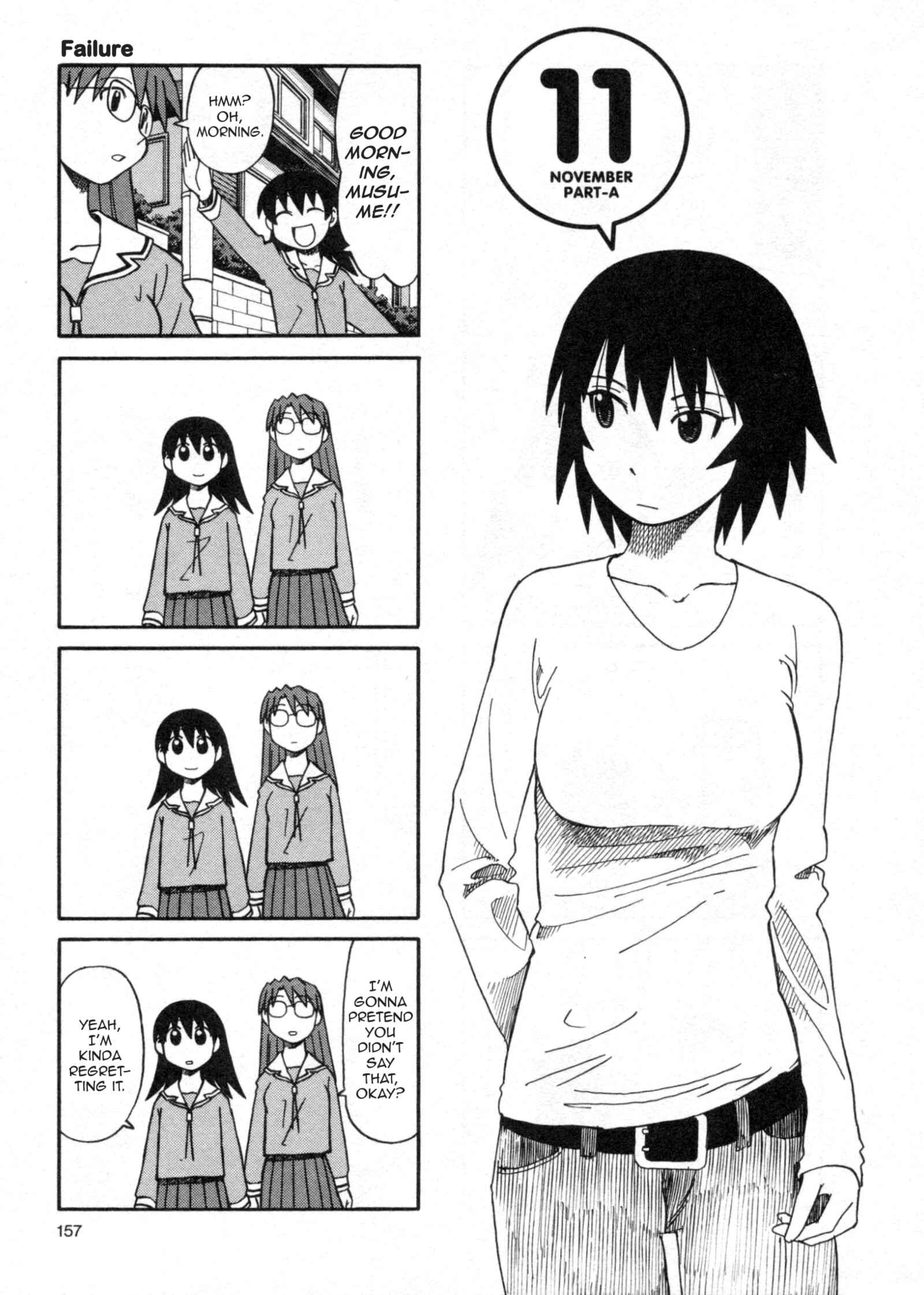 Page 1 Chapter 20 Azumanga Daioh (2009 Print)
