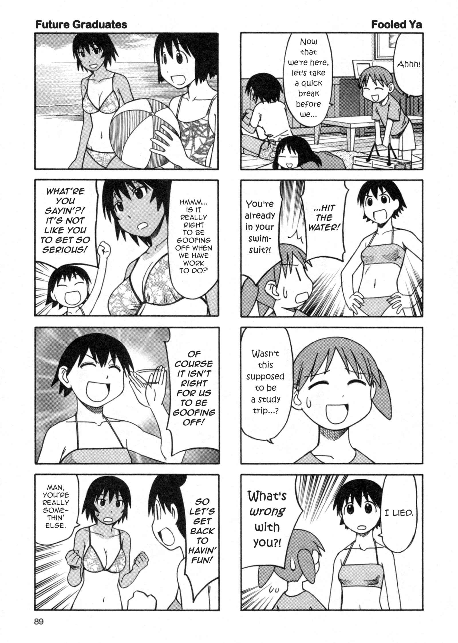Page 5 Chapter 29 Azumanga Daioh (2009 Print)