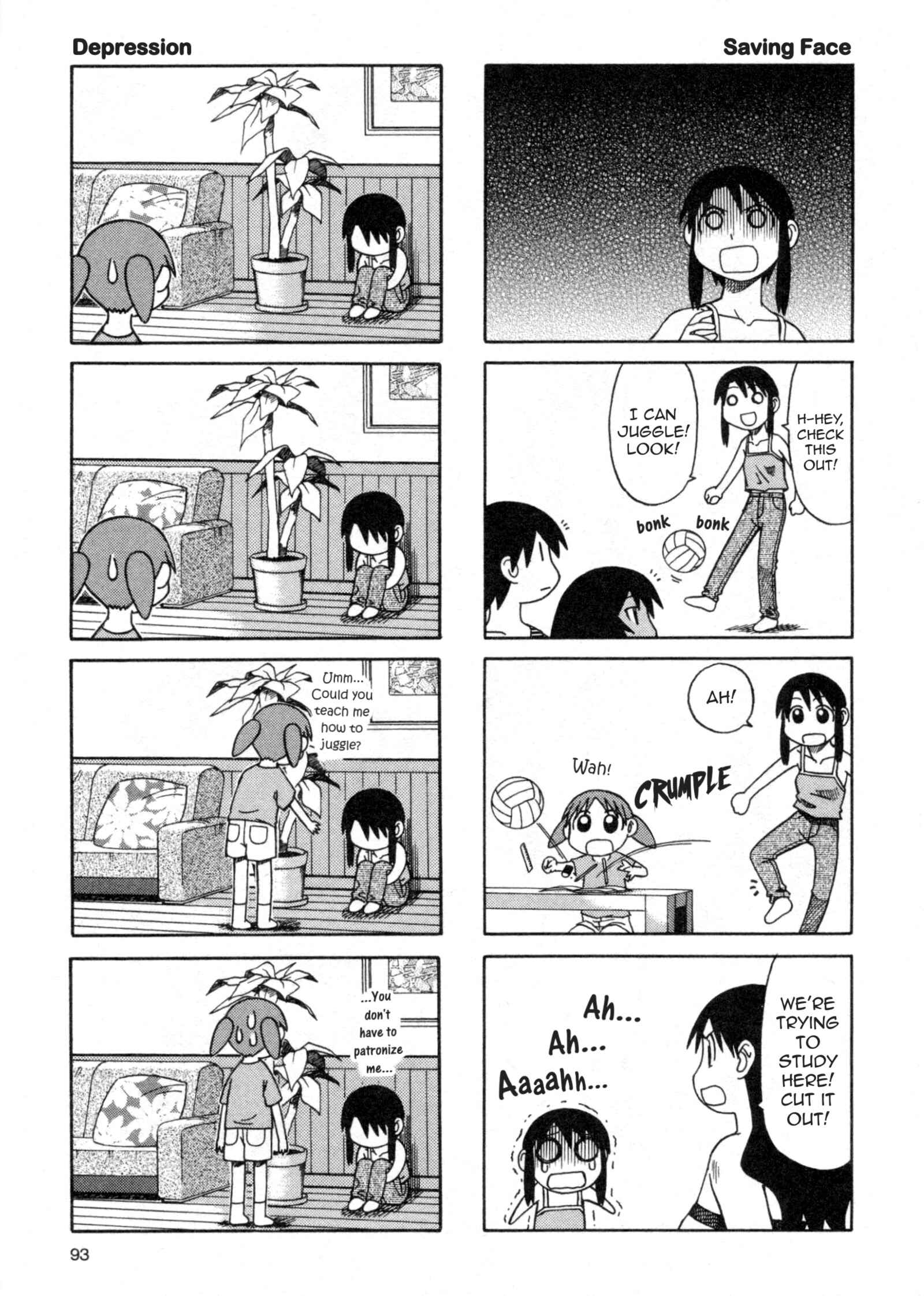Page 9 Chapter 29 Azumanga Daioh (2009 Print)