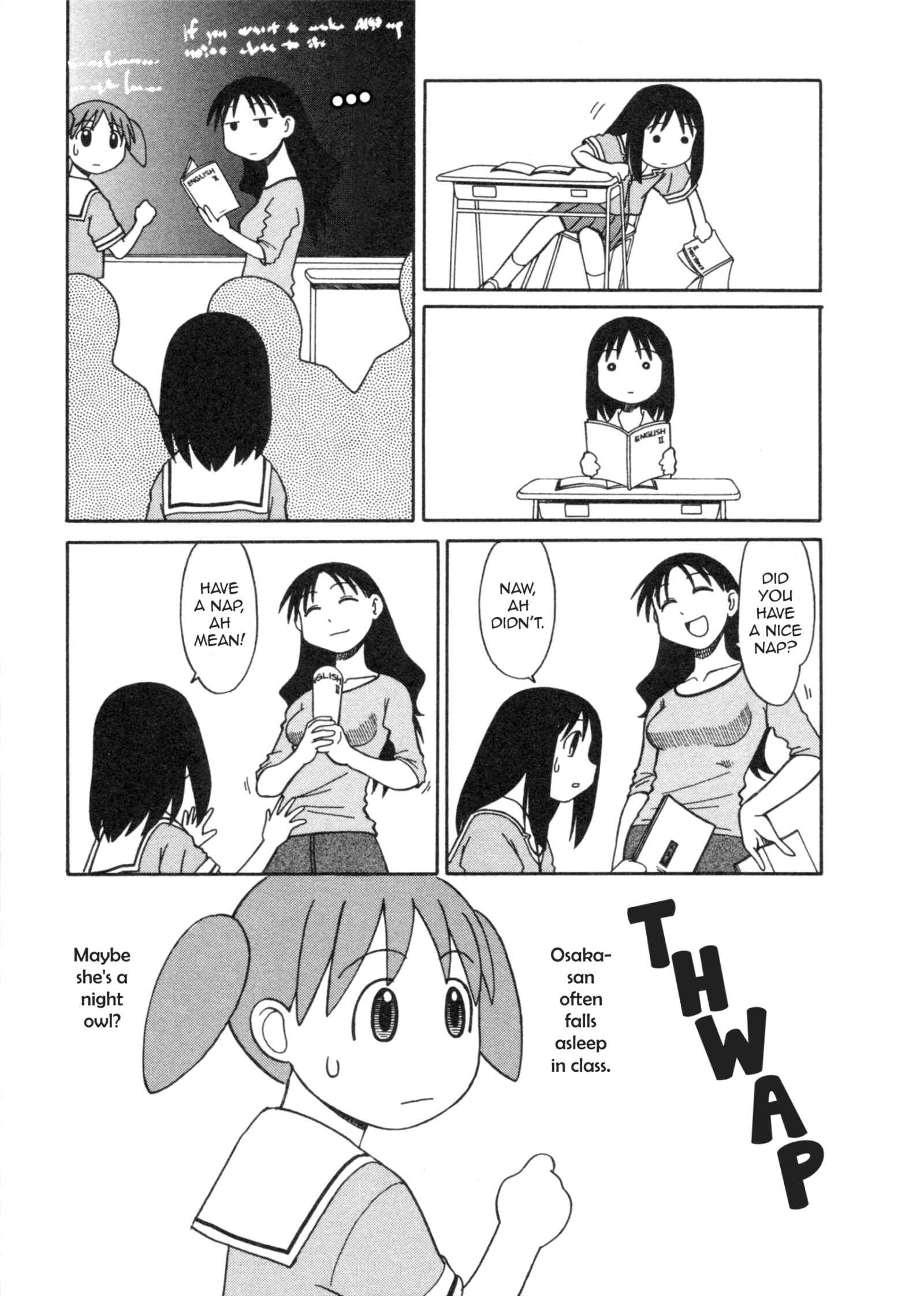Page 19 Chapter 16 Azumanga Daioh (2009 Print)