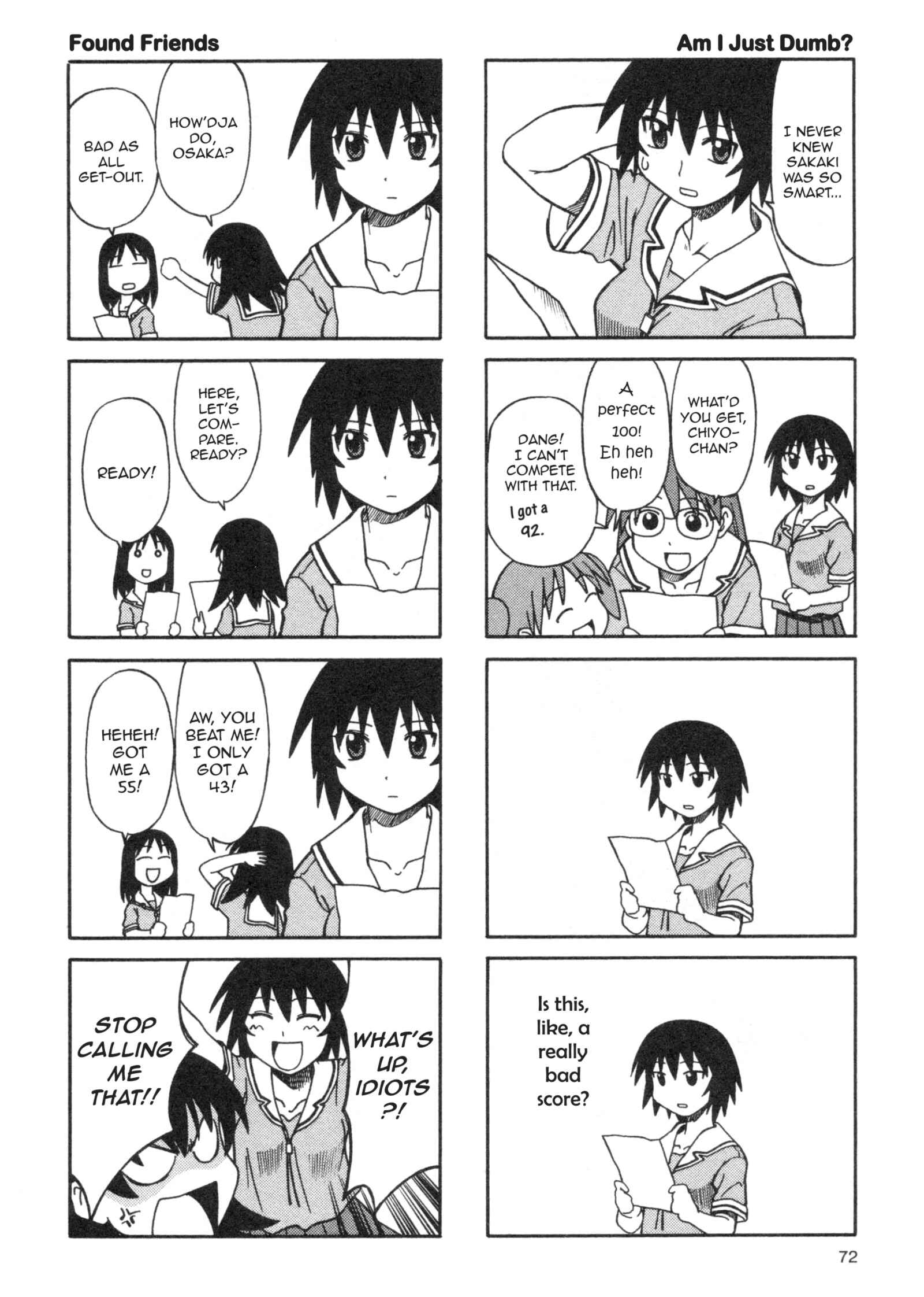 Page 6 Chapter 16 Azumanga Daioh (2009 Print)