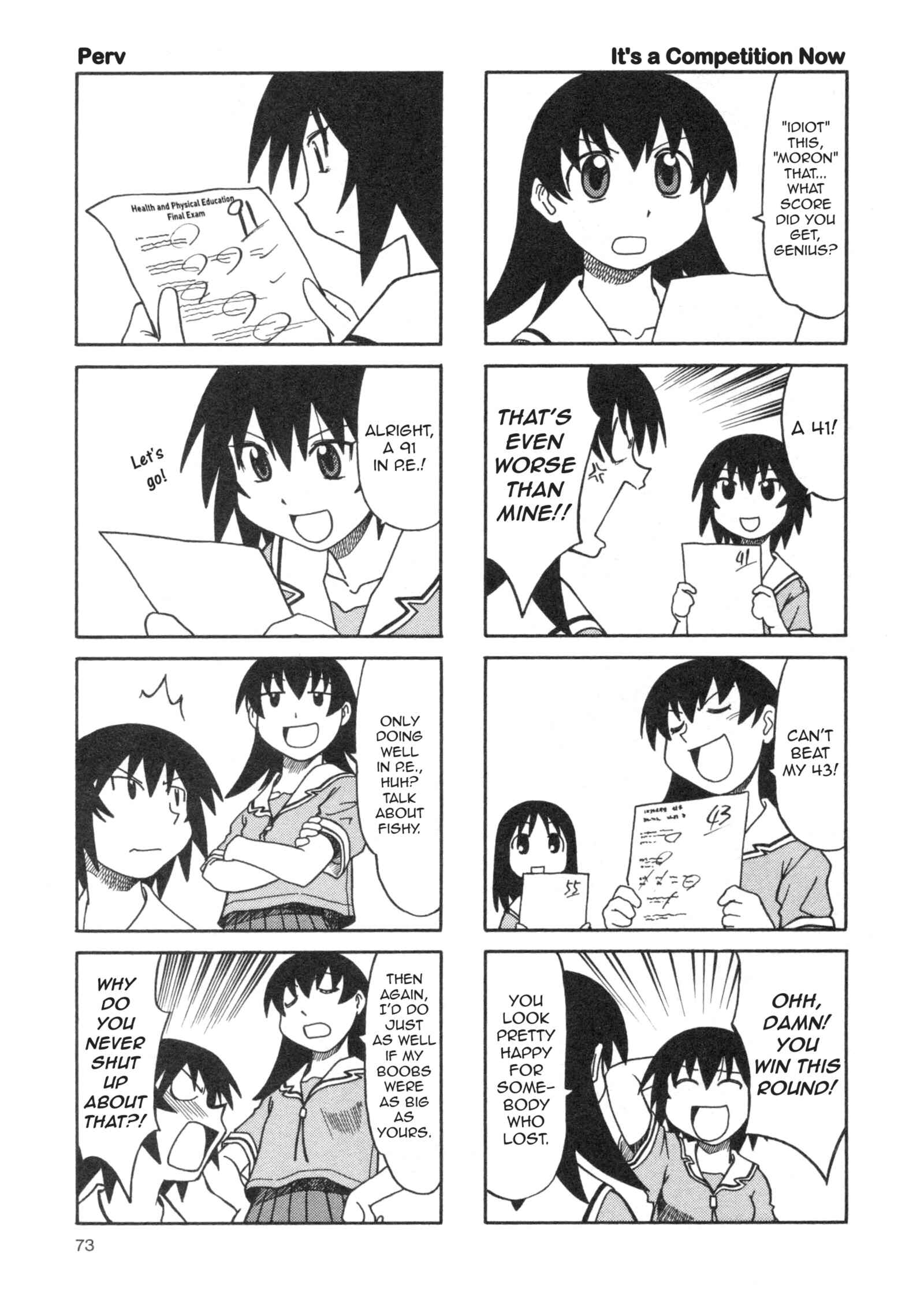 Page 7 Chapter 16 Azumanga Daioh (2009 Print)