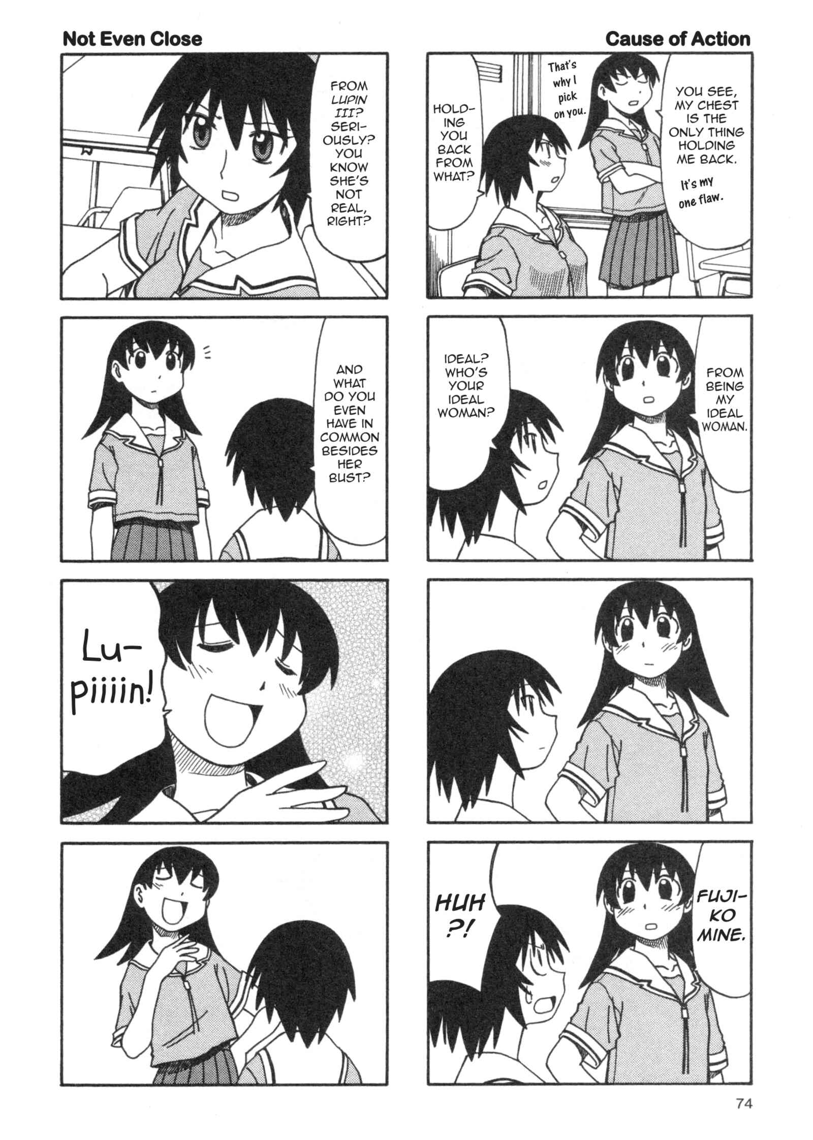 Page 8 Chapter 16 Azumanga Daioh (2009 Print)