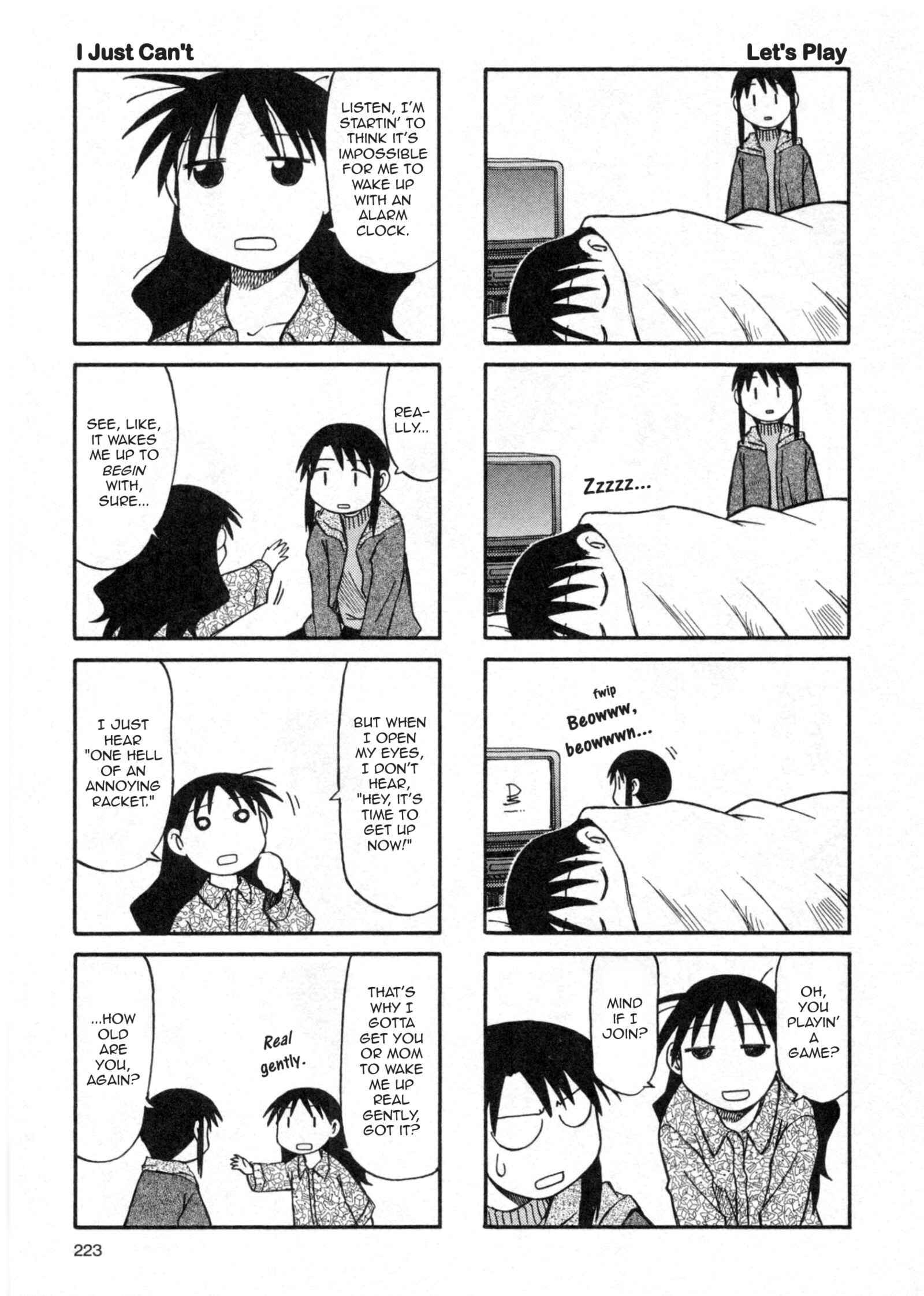 Page 11 Chapter 23 Azumanga Daioh (2009 Print)