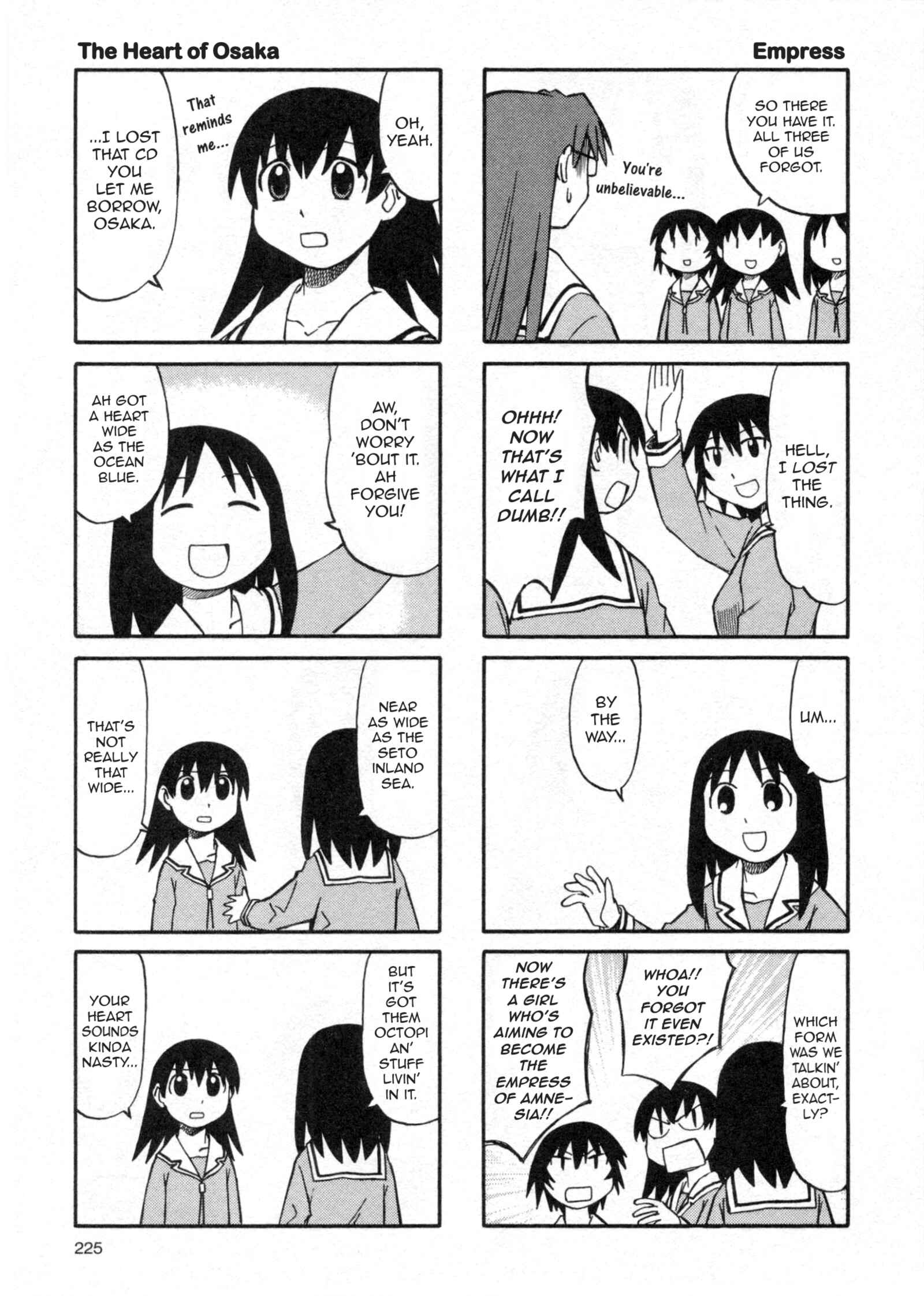 Page 13 Chapter 23 Azumanga Daioh (2009 Print)