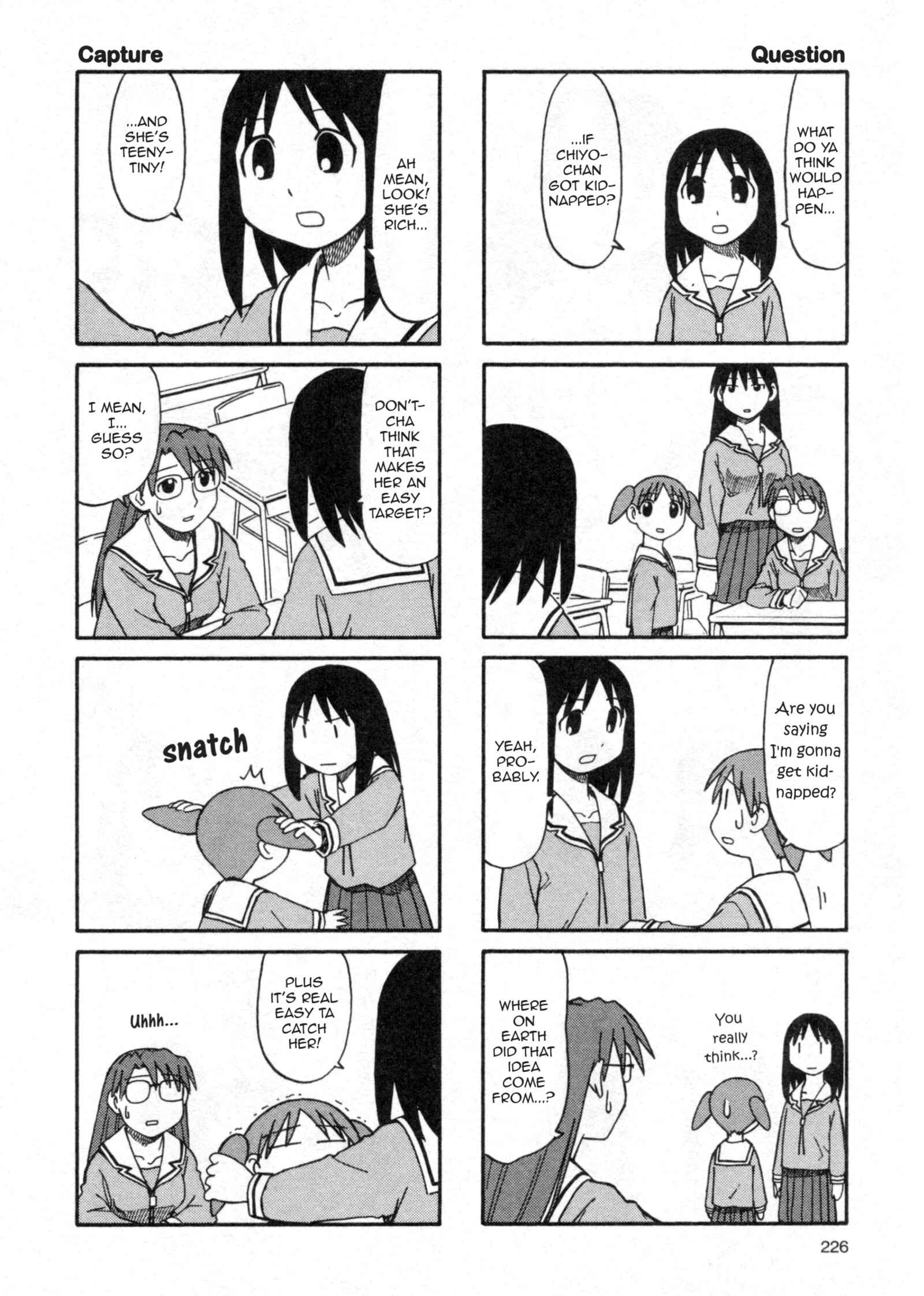 Page 14 Chapter 23 Azumanga Daioh (2009 Print)