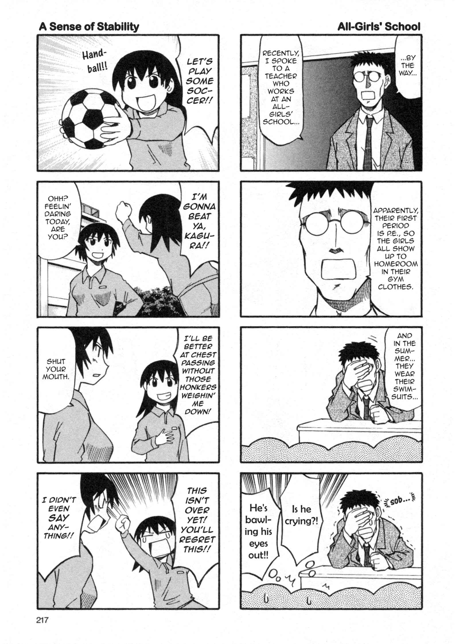 Page 5 Chapter 23 Azumanga Daioh (2009 Print)