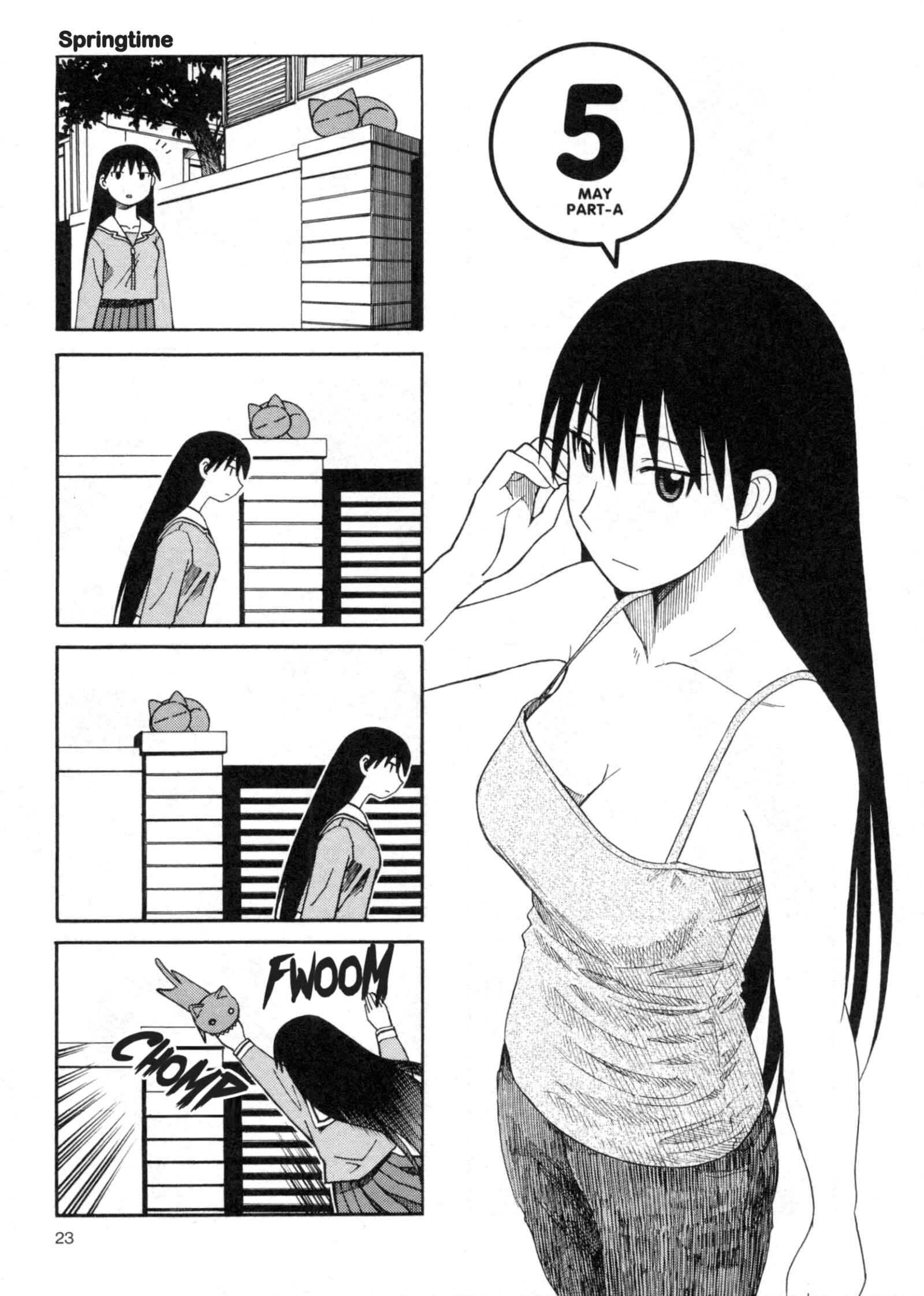 Page 1 Chapter 26 Azumanga Daioh (2009 Print)