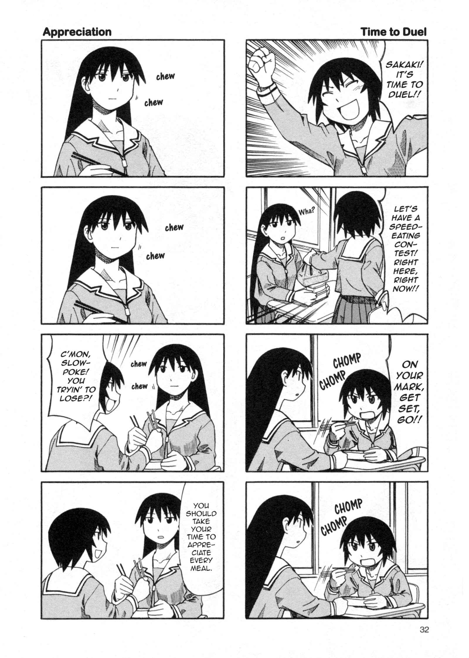 Page 10 Chapter 26 Azumanga Daioh (2009 Print)