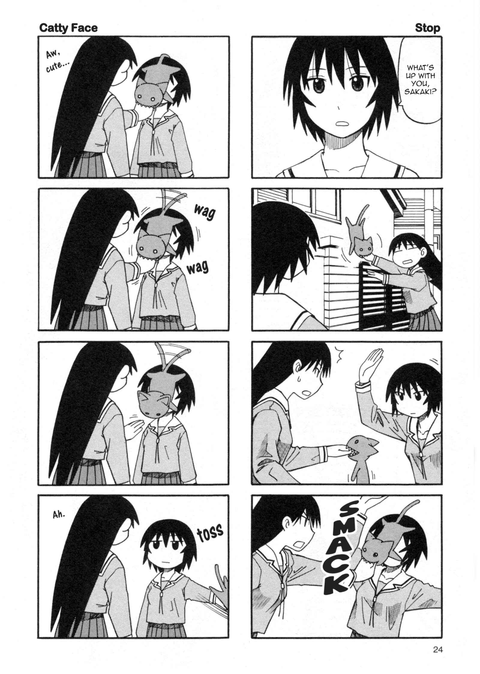 Page 2 Chapter 26 Azumanga Daioh (2009 Print)