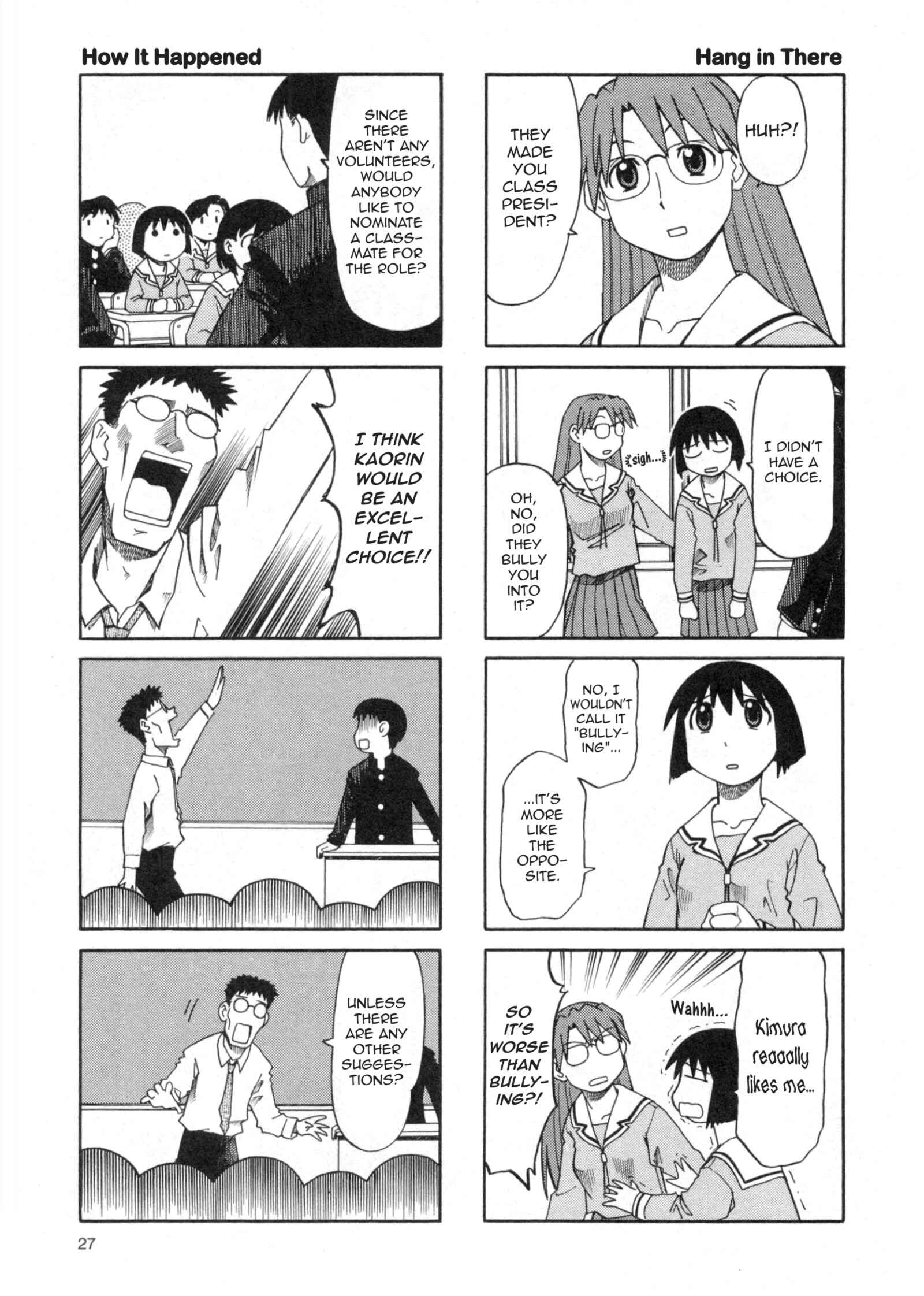 Page 5 Chapter 26 Azumanga Daioh (2009 Print)