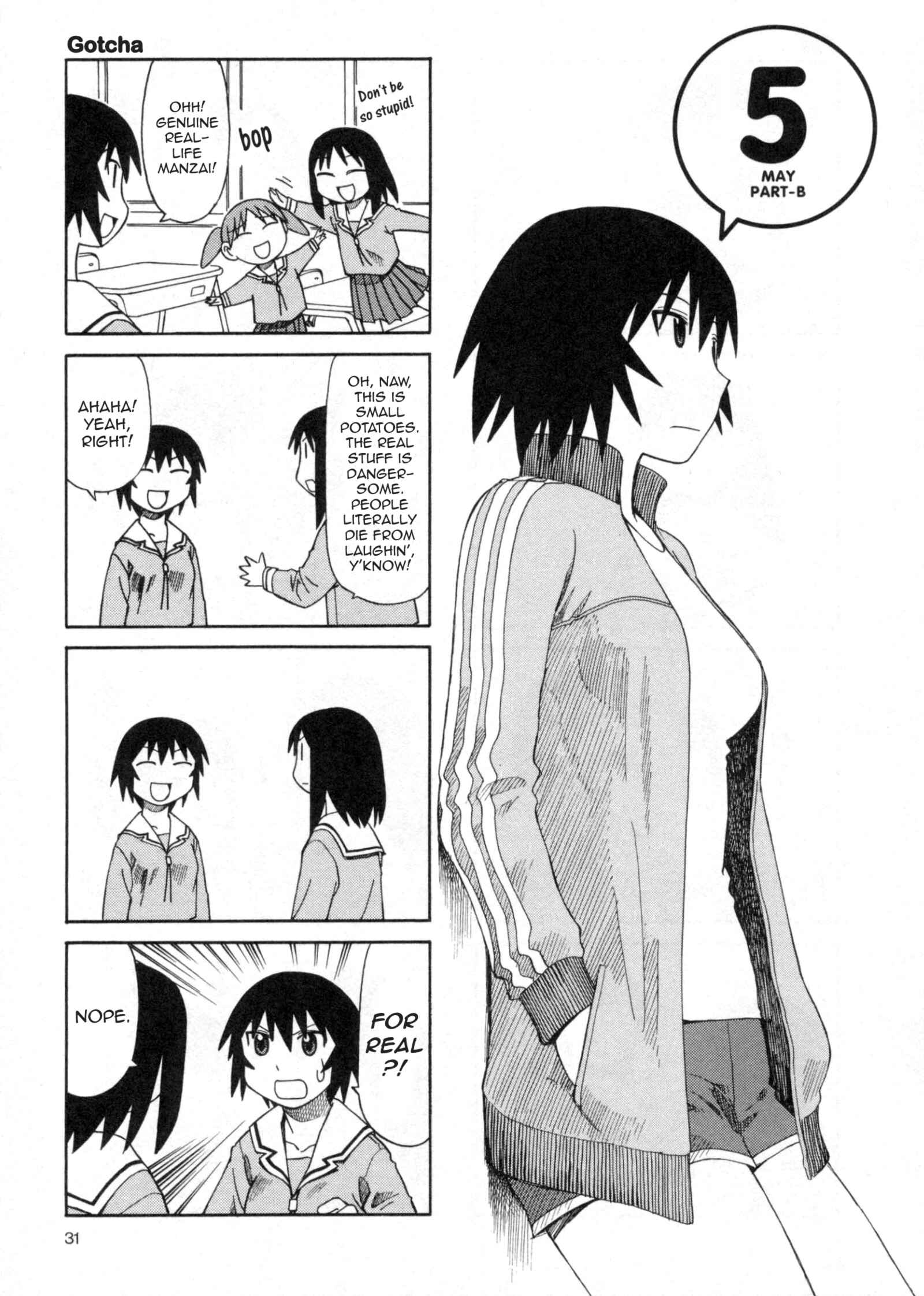 Page 9 Chapter 26 Azumanga Daioh (2009 Print)
