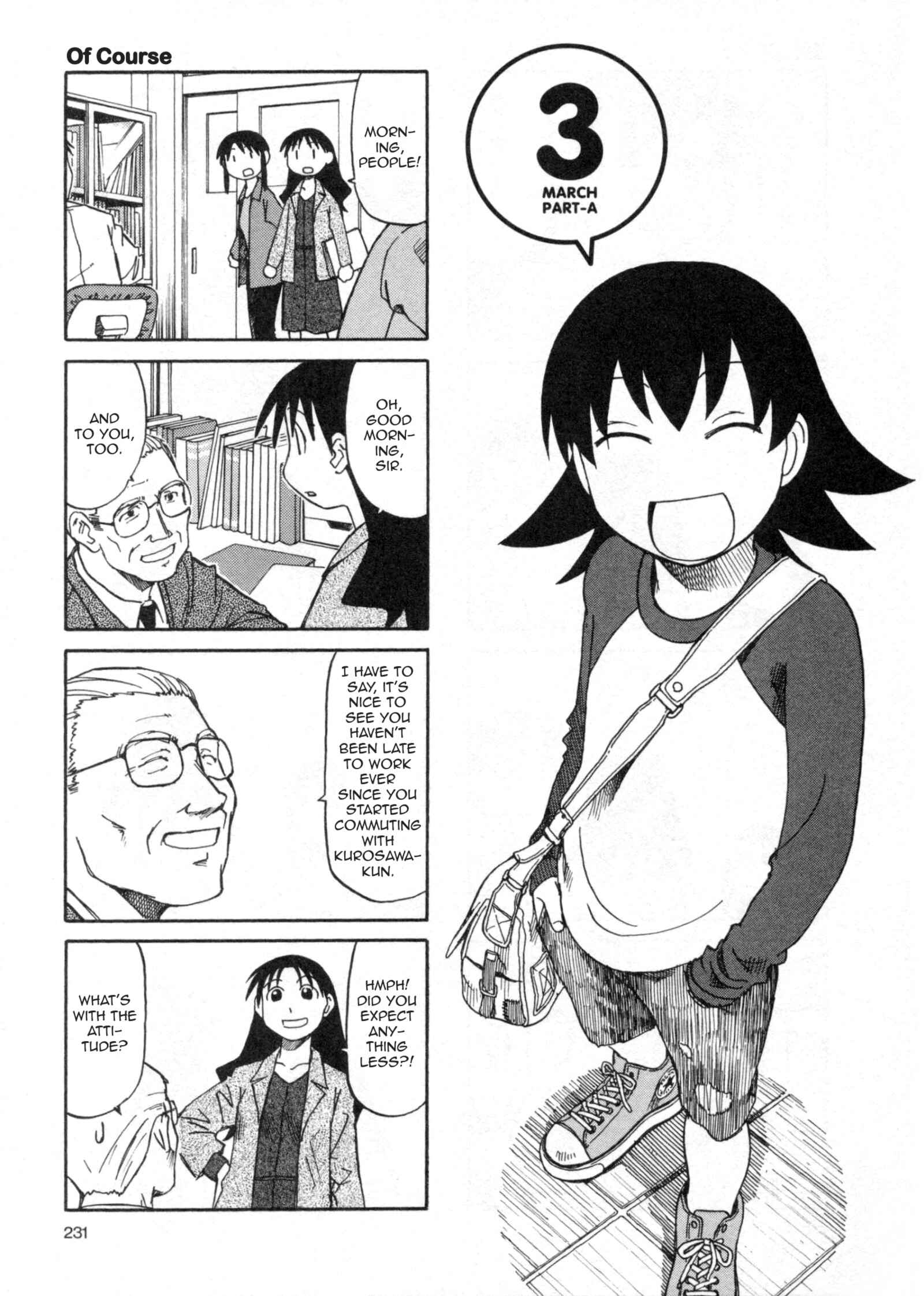 Page 1 Chapter 24 Azumanga Daioh (2009 Print)