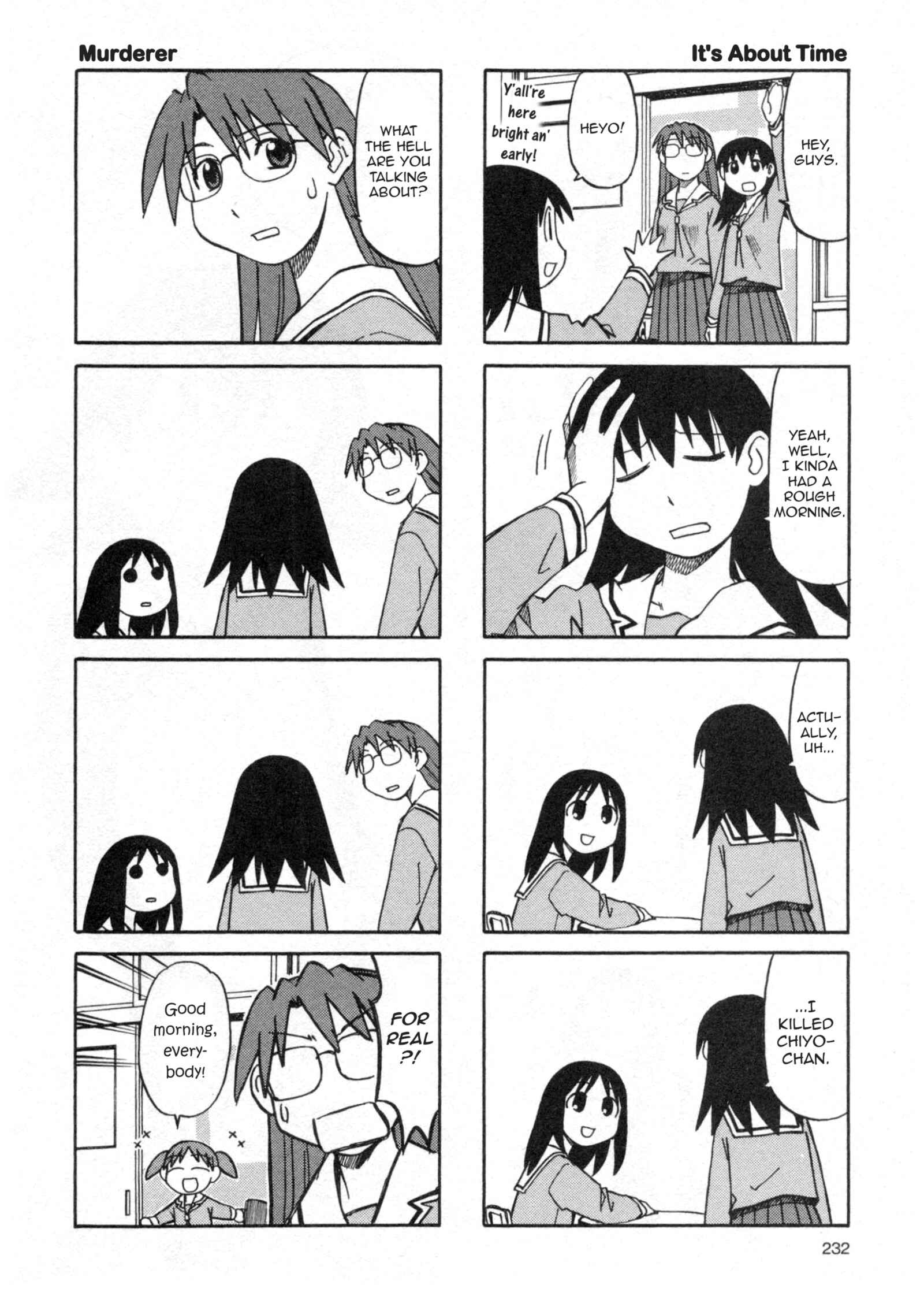 Page 2 Chapter 24 Azumanga Daioh (2009 Print)
