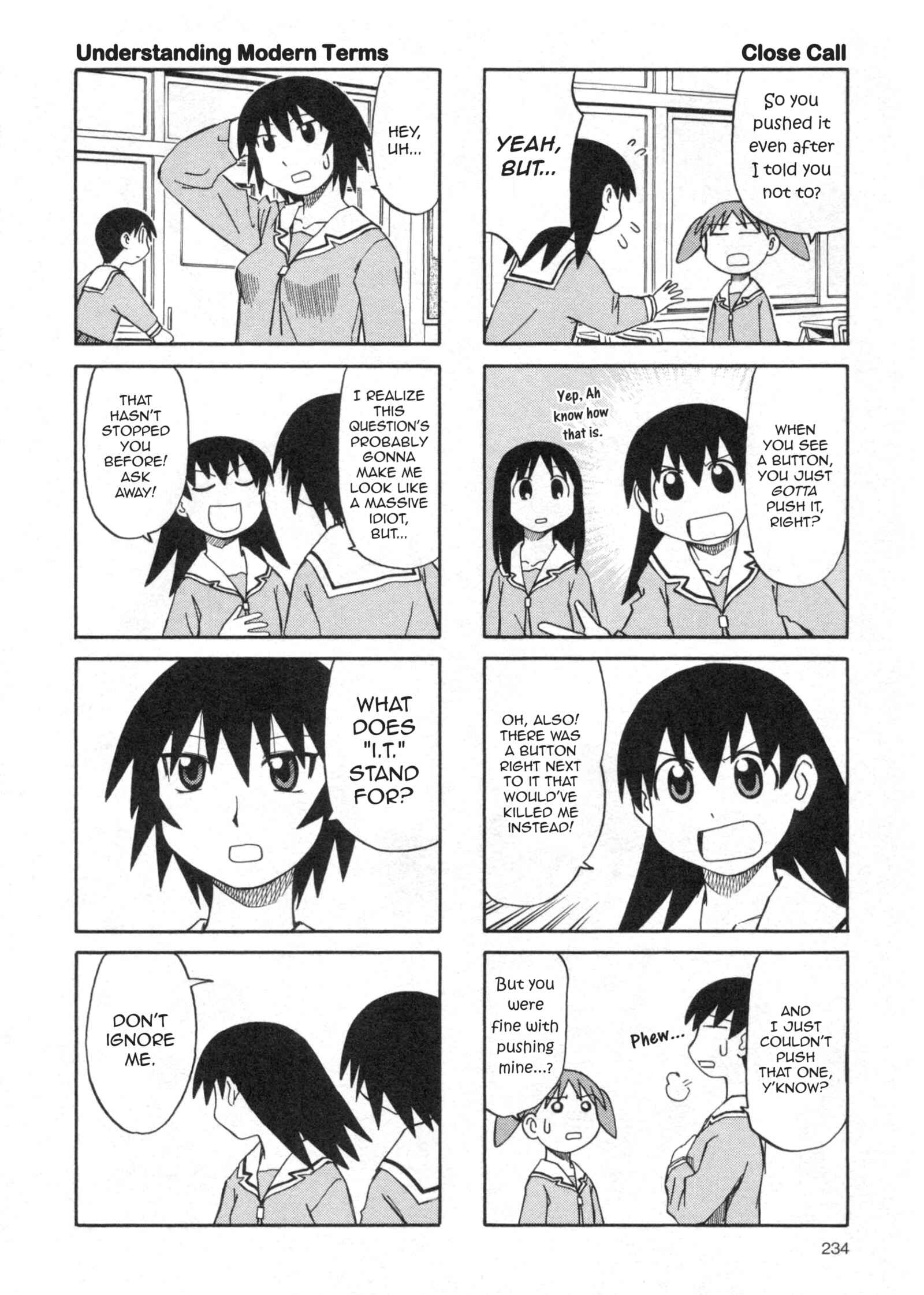 Page 4 Chapter 24 Azumanga Daioh (2009 Print)