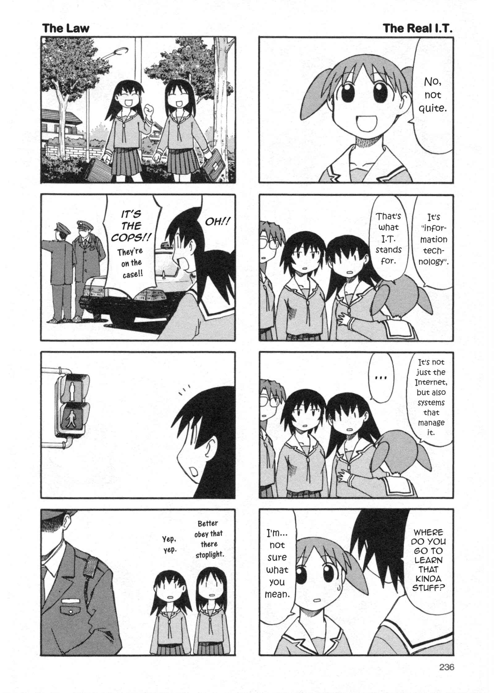Page 6 Chapter 24 Azumanga Daioh (2009 Print)